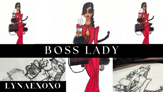 Boss Lady Illustration