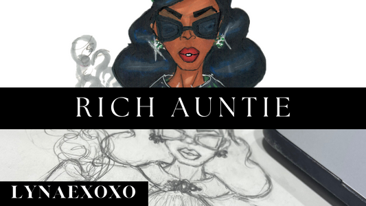 Rich Auntie Illustration: A Closer Look