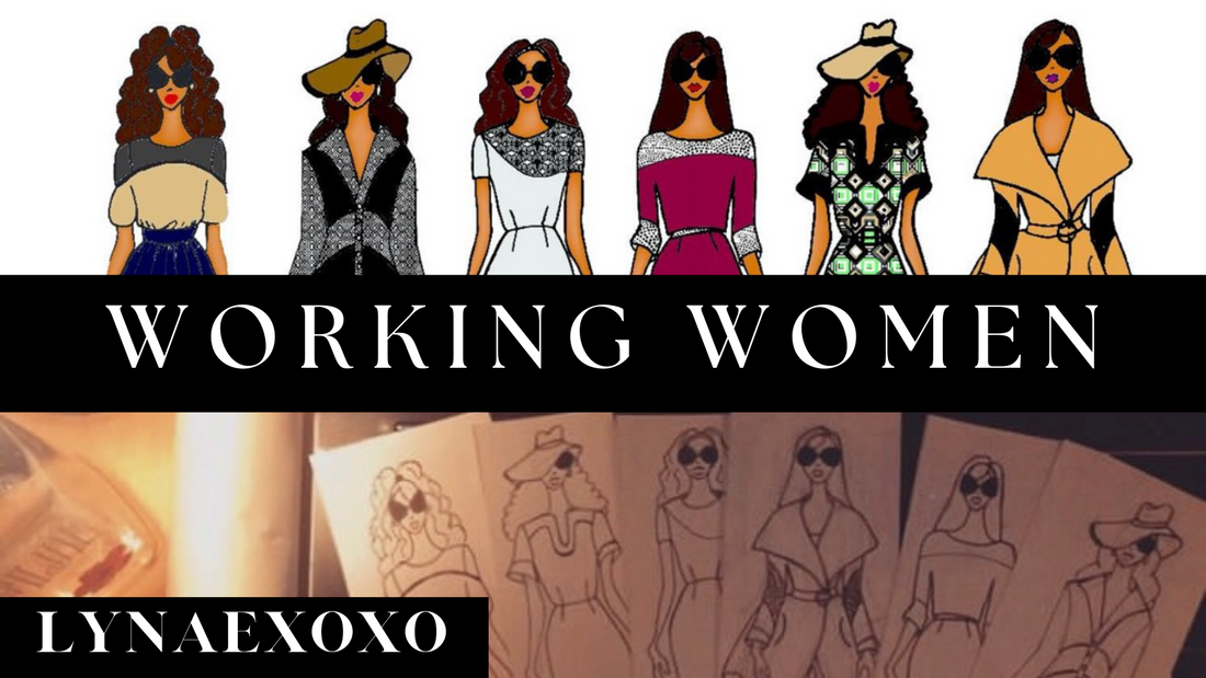 Working Women Illustration