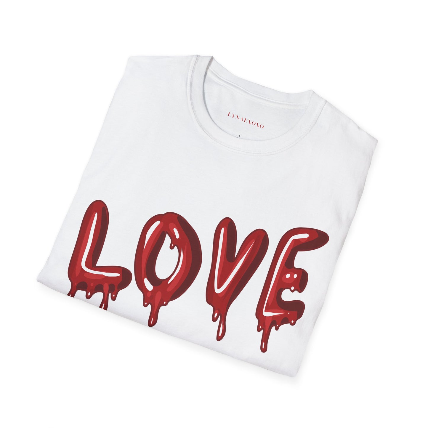 Love Slime Unisex Softstyle T-Shirt