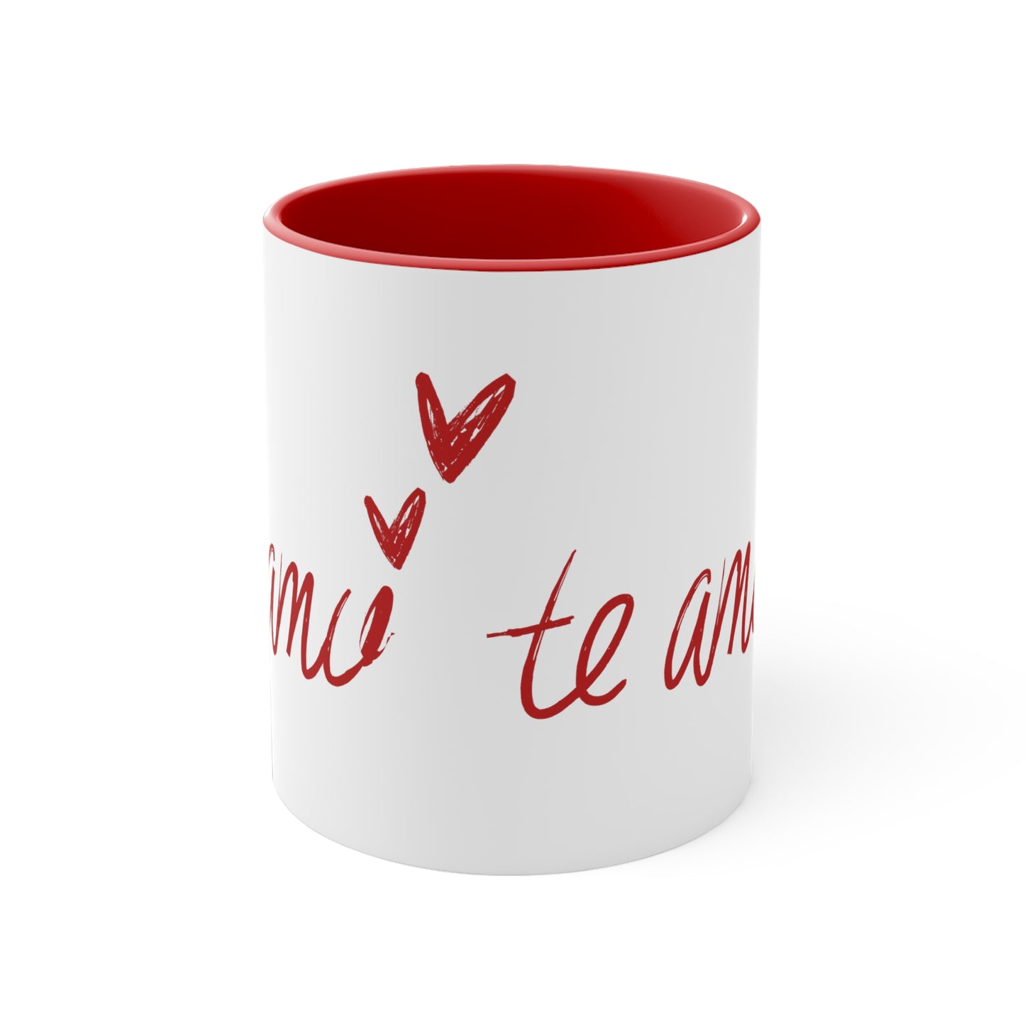 Te Amo - Accent Coffee Mug, 11oz