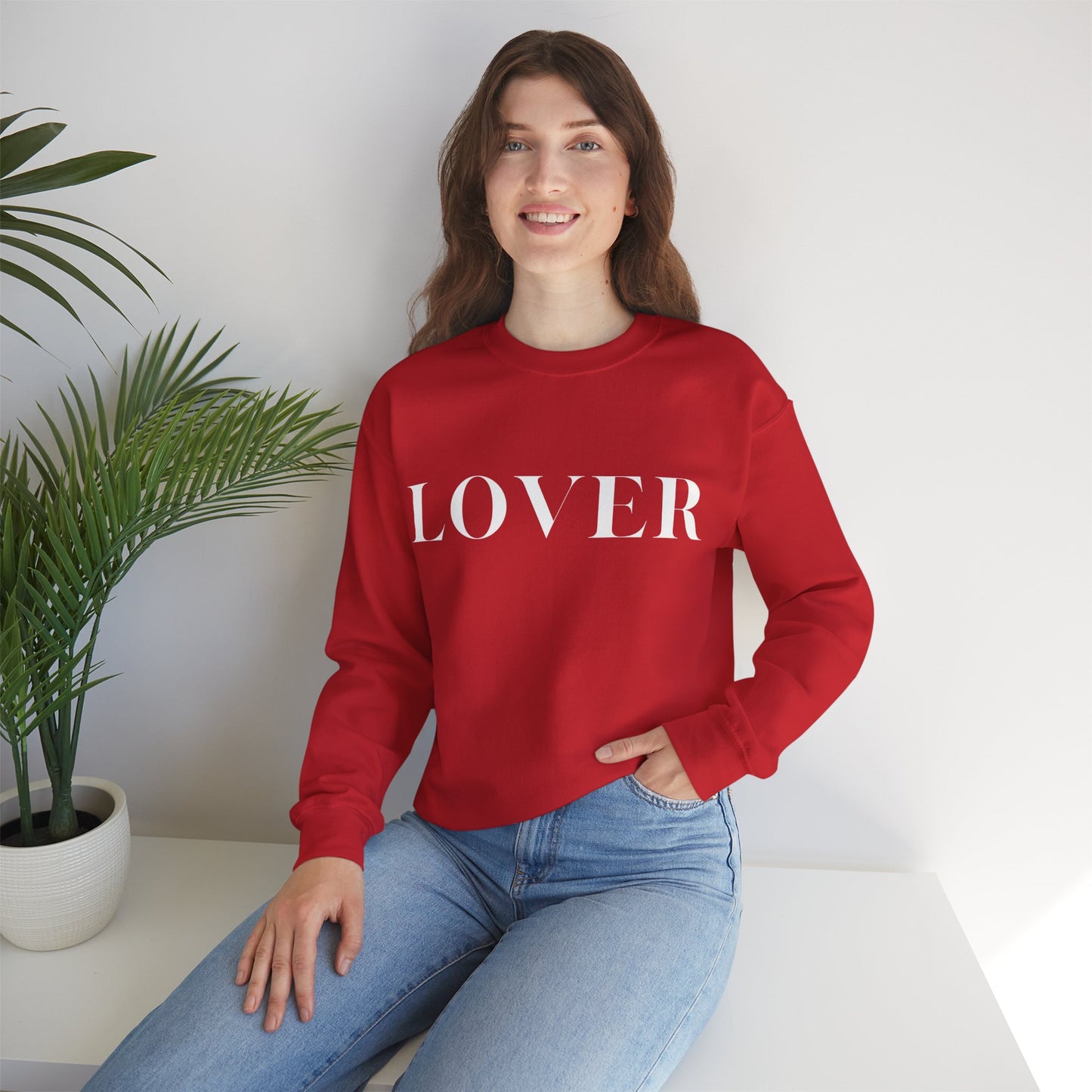 Lover - Unisex Heavy Blend™ Crewneck Sweatshirt