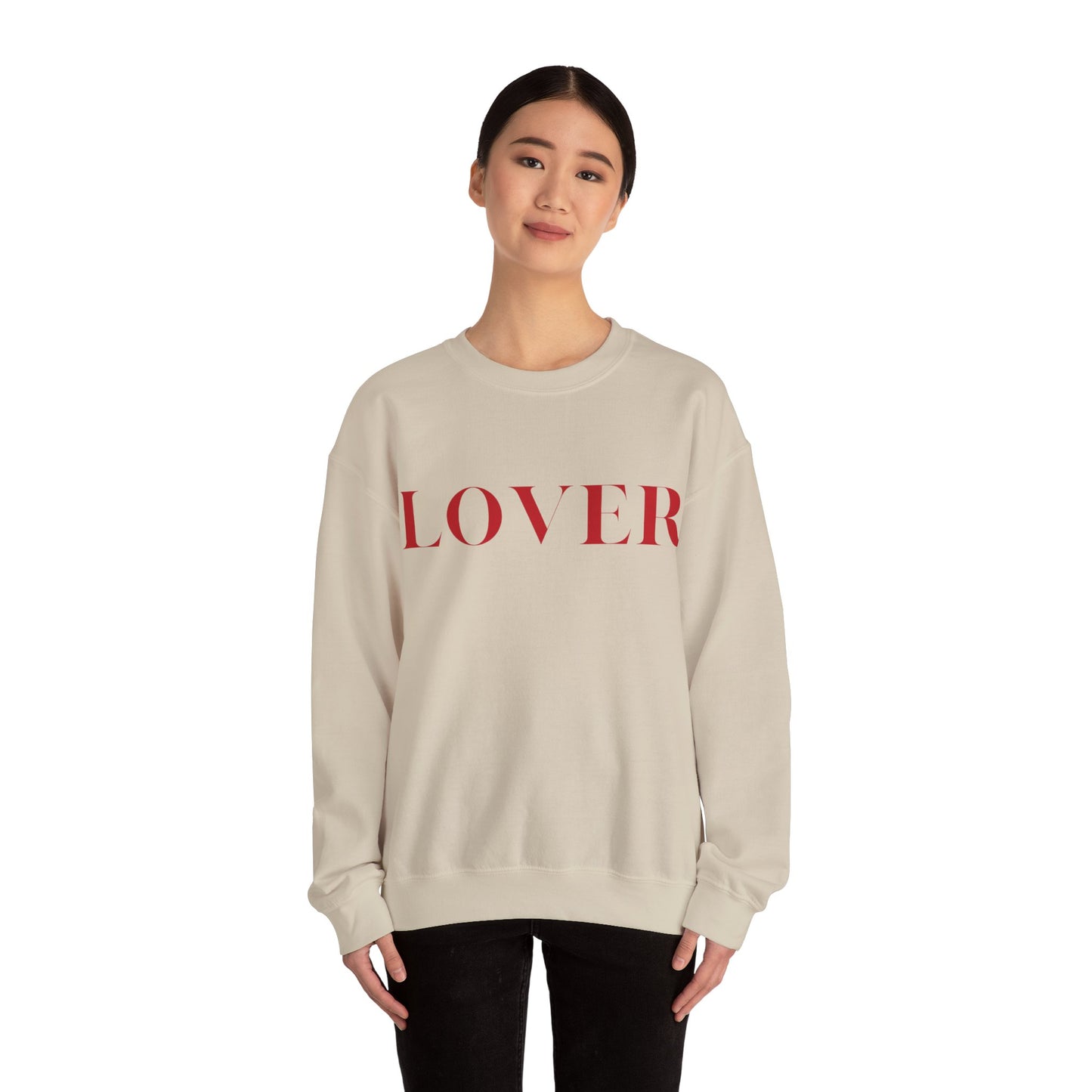 Lover - Unisex Heavy Blend™ Crewneck Sweatshirt