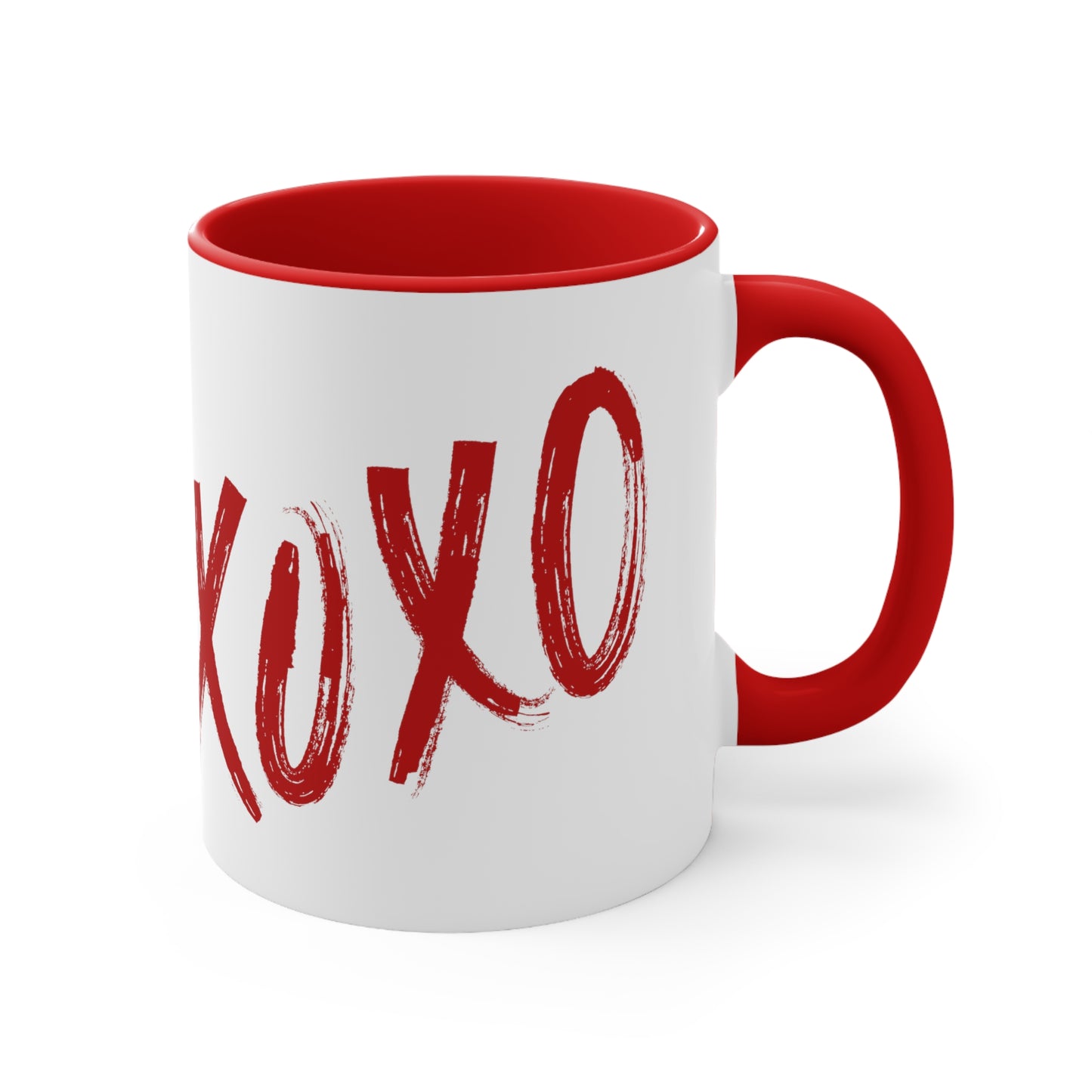 XOXO - Accent Coffee Mug, 11oz