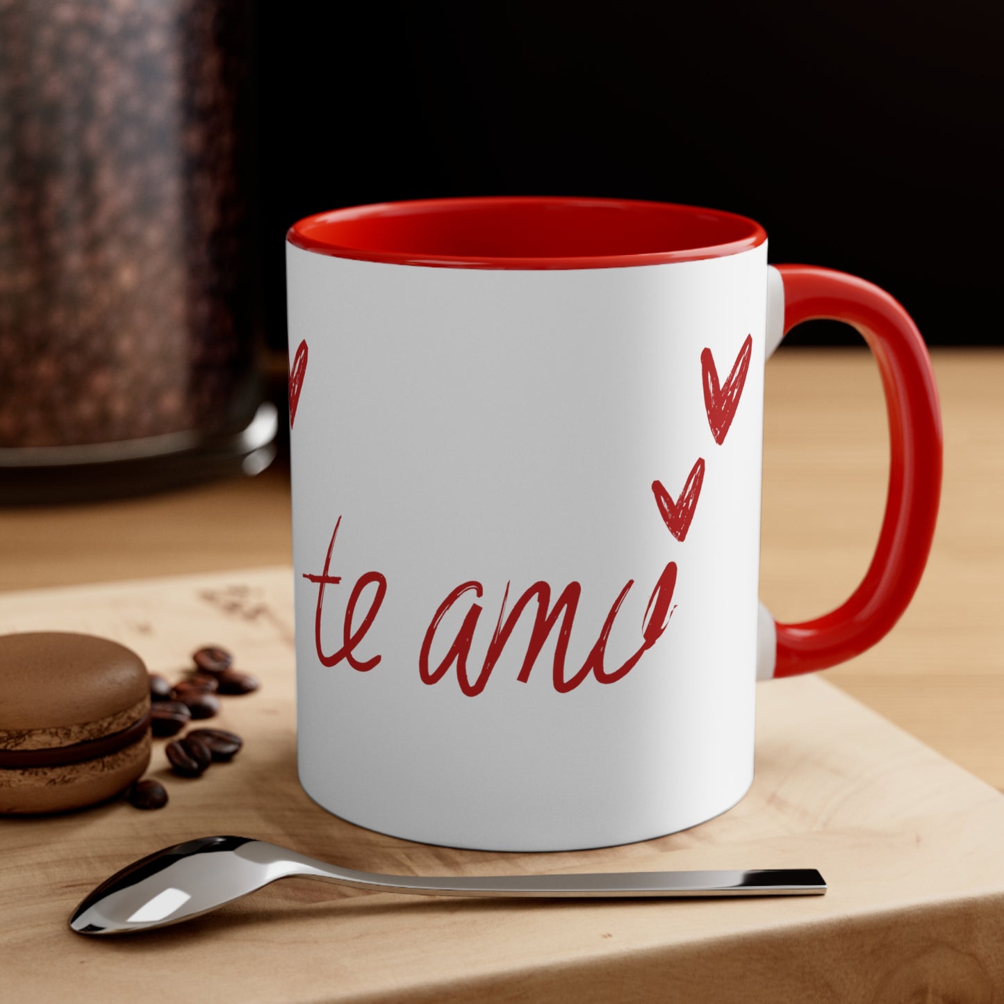 Te Amo - Accent Coffee Mug, 11oz