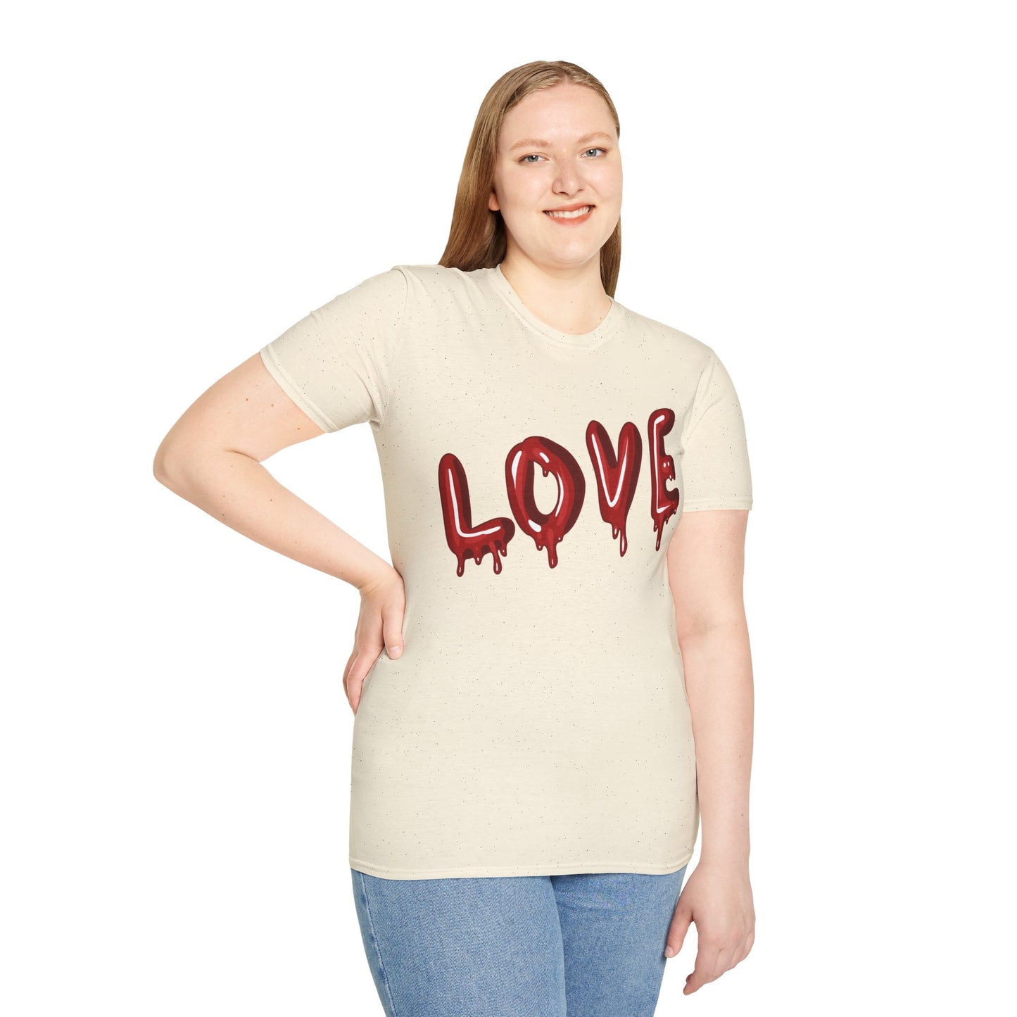 Love Slime Unisex Softstyle T-Shirt