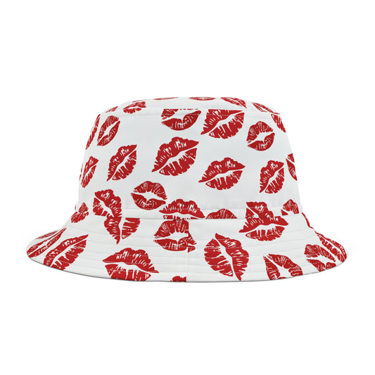 Kisses - Bucket Hat (AOP)