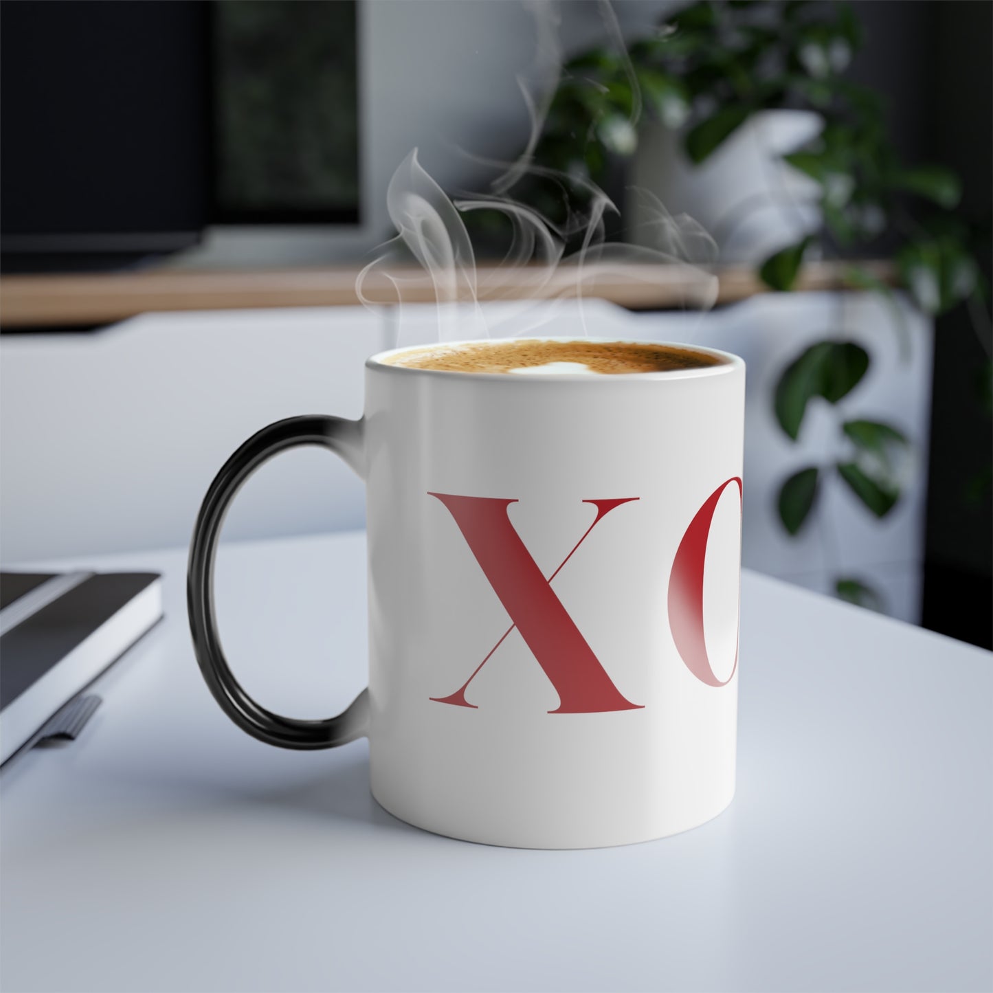 XOXO Red - Color Morphing Mug, 11oz