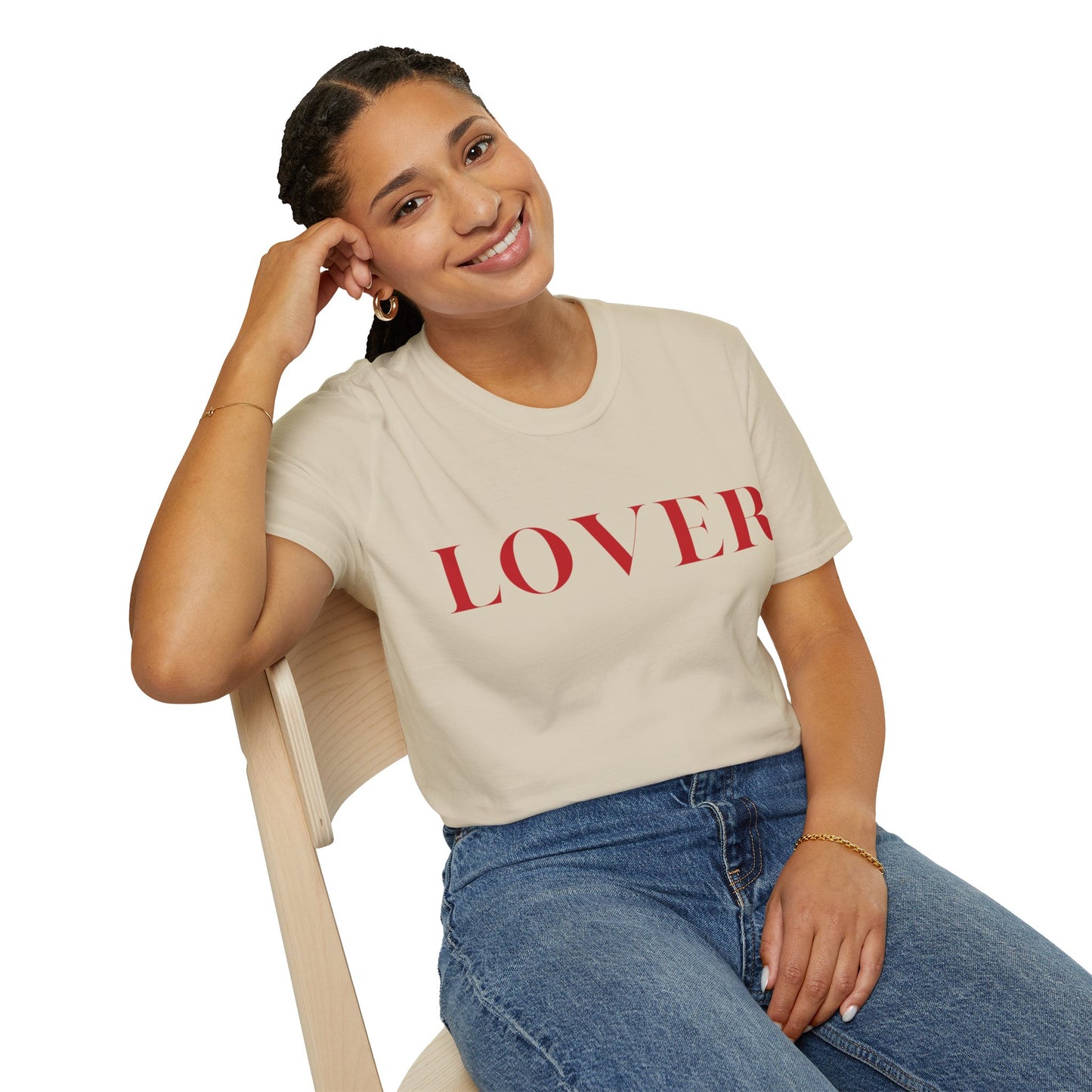 Lover - Unisex Softstyle T-Shirt