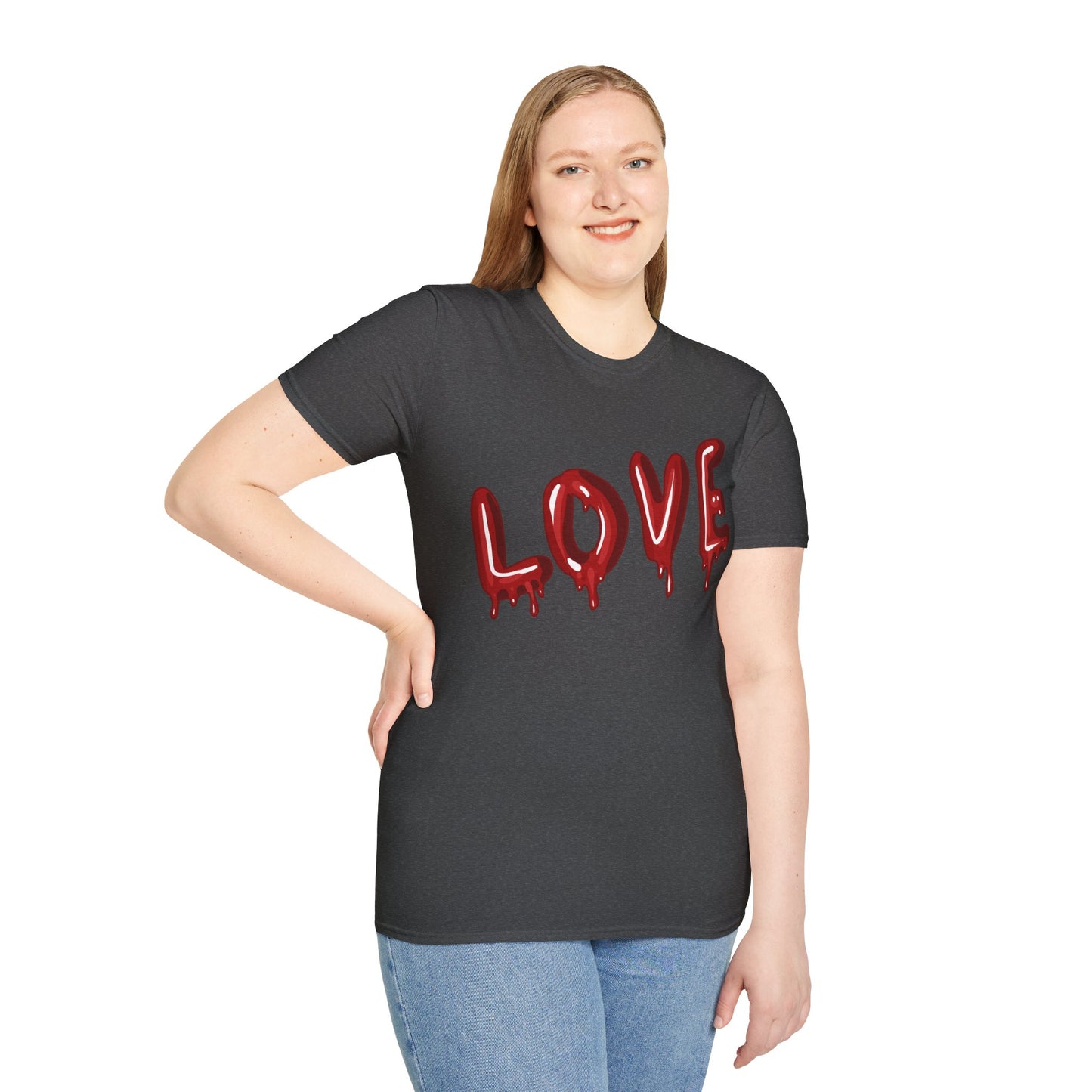 Love Slime Unisex Softstyle T-Shirt