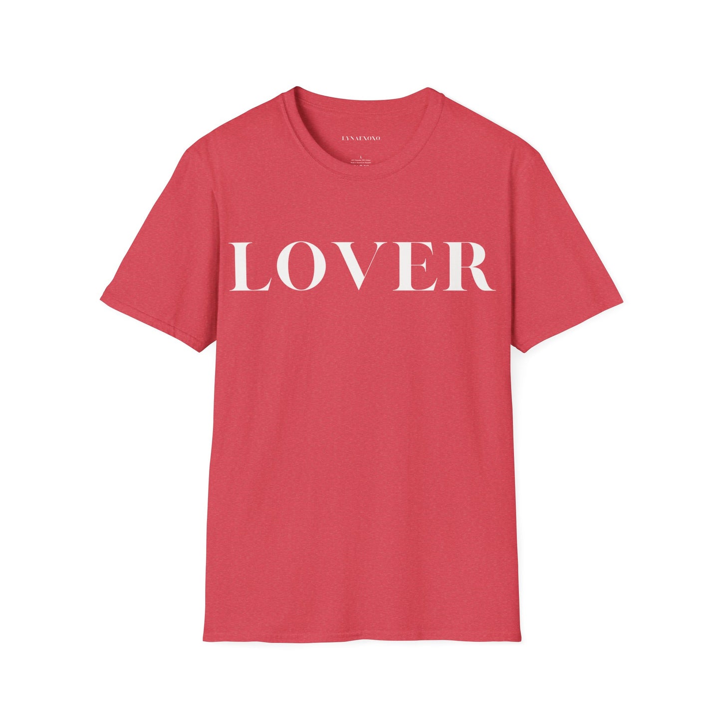 Lover - Unisex Softstyle T-Shirt