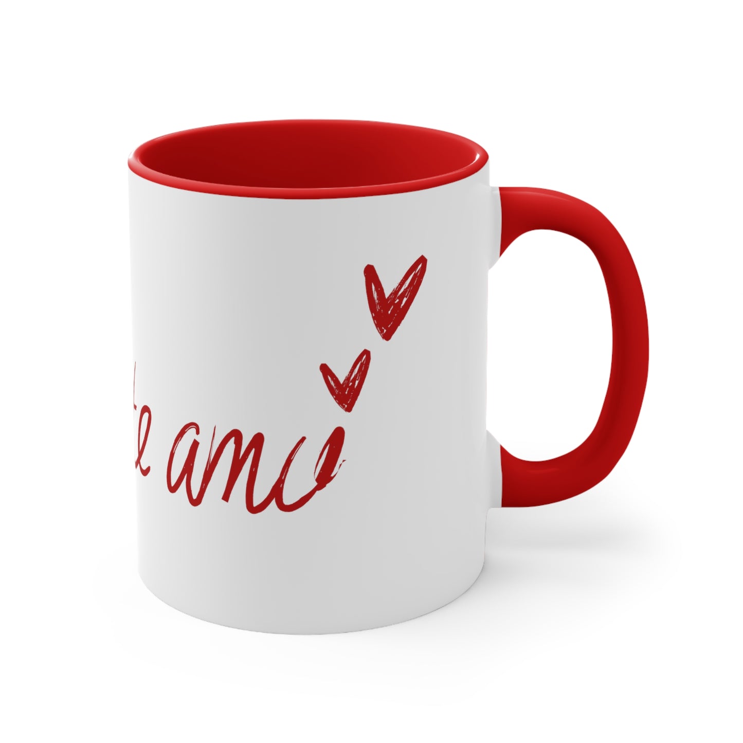 Te Amo - Accent Coffee Mug, 11oz