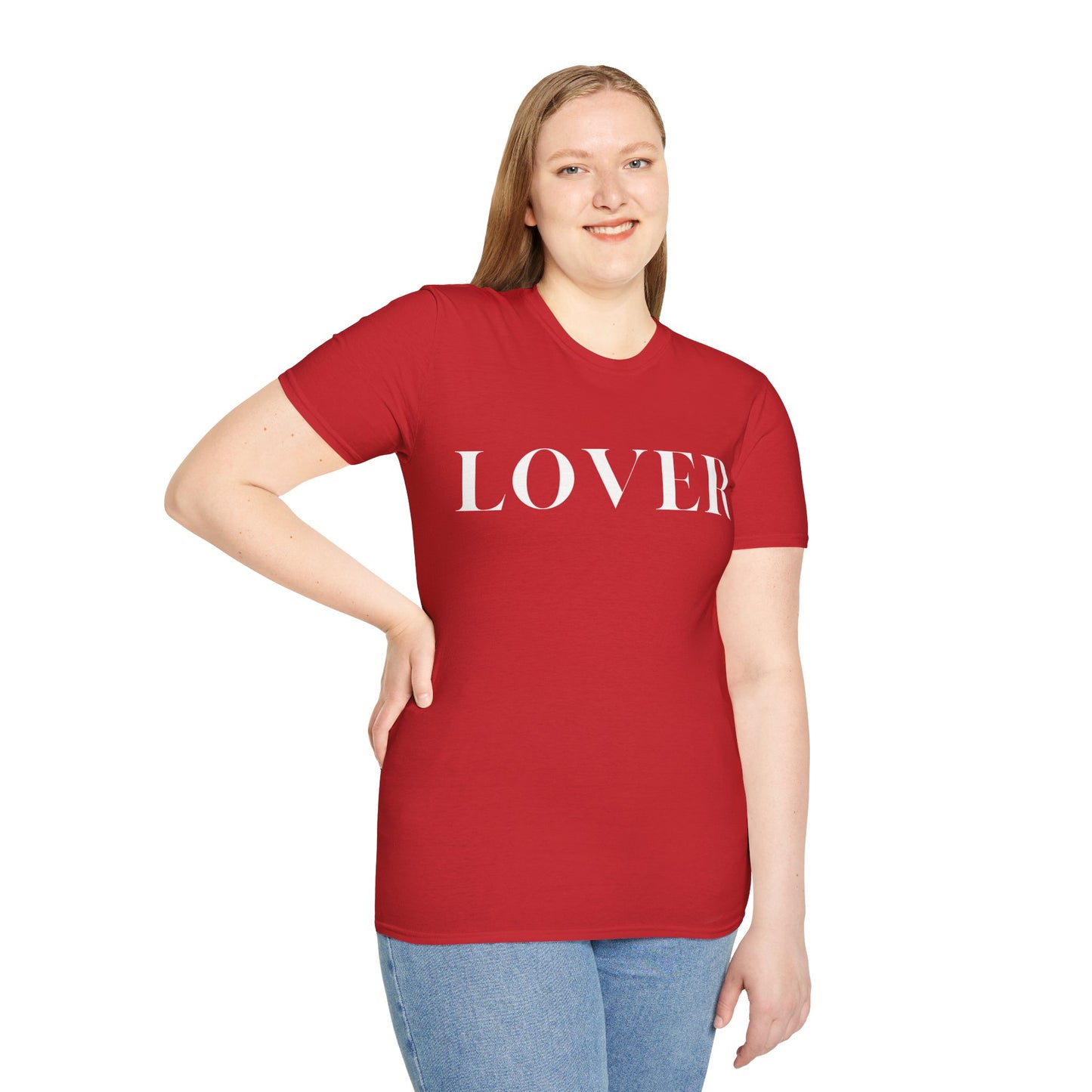 Lover - Unisex Softstyle T-Shirt