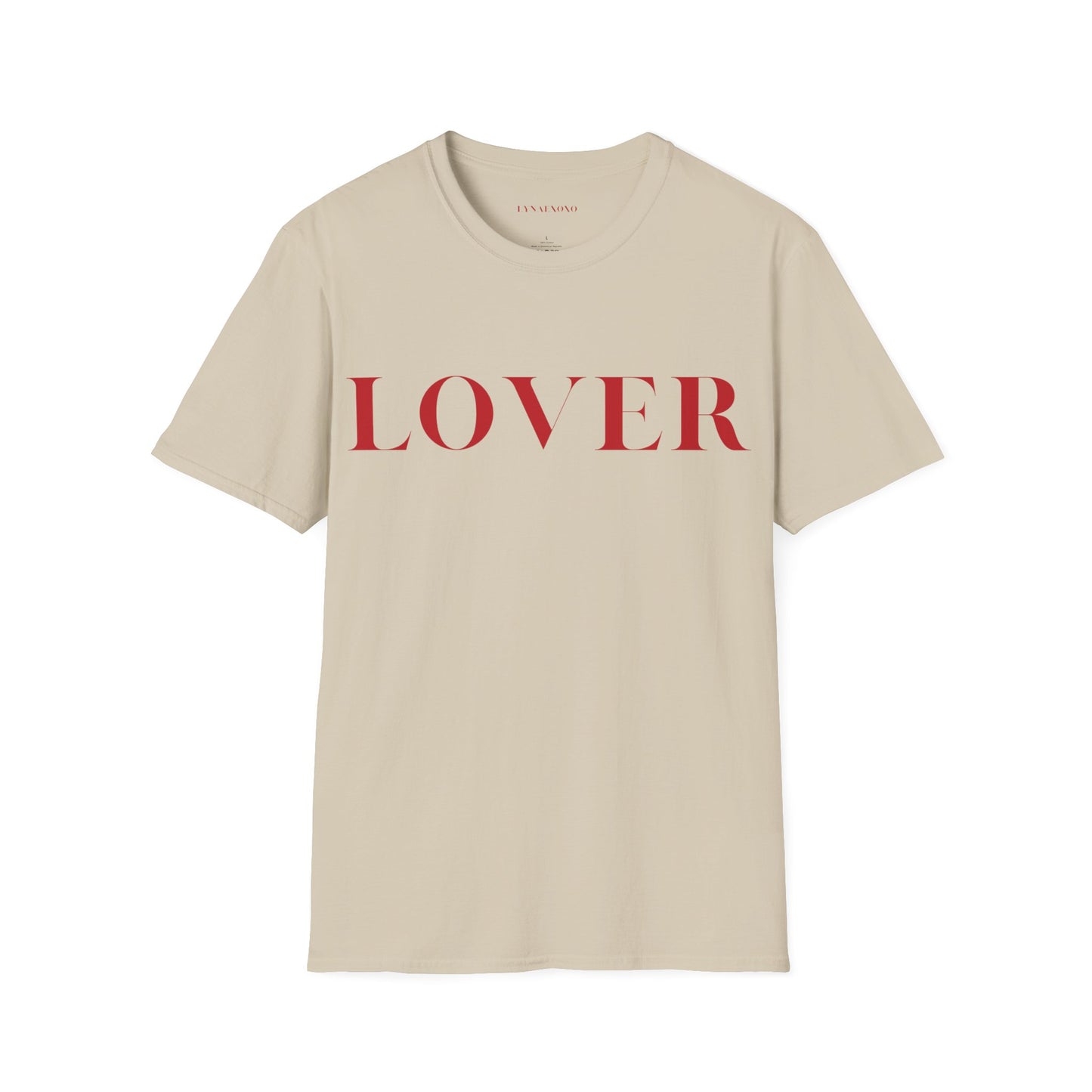 Lover - Unisex Softstyle T-Shirt