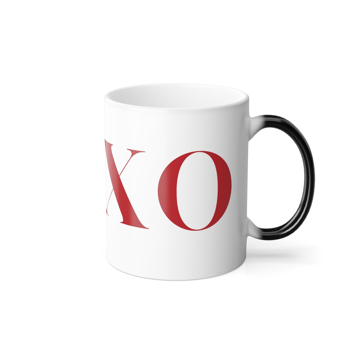 XOXO Red - Color Morphing Mug, 11oz