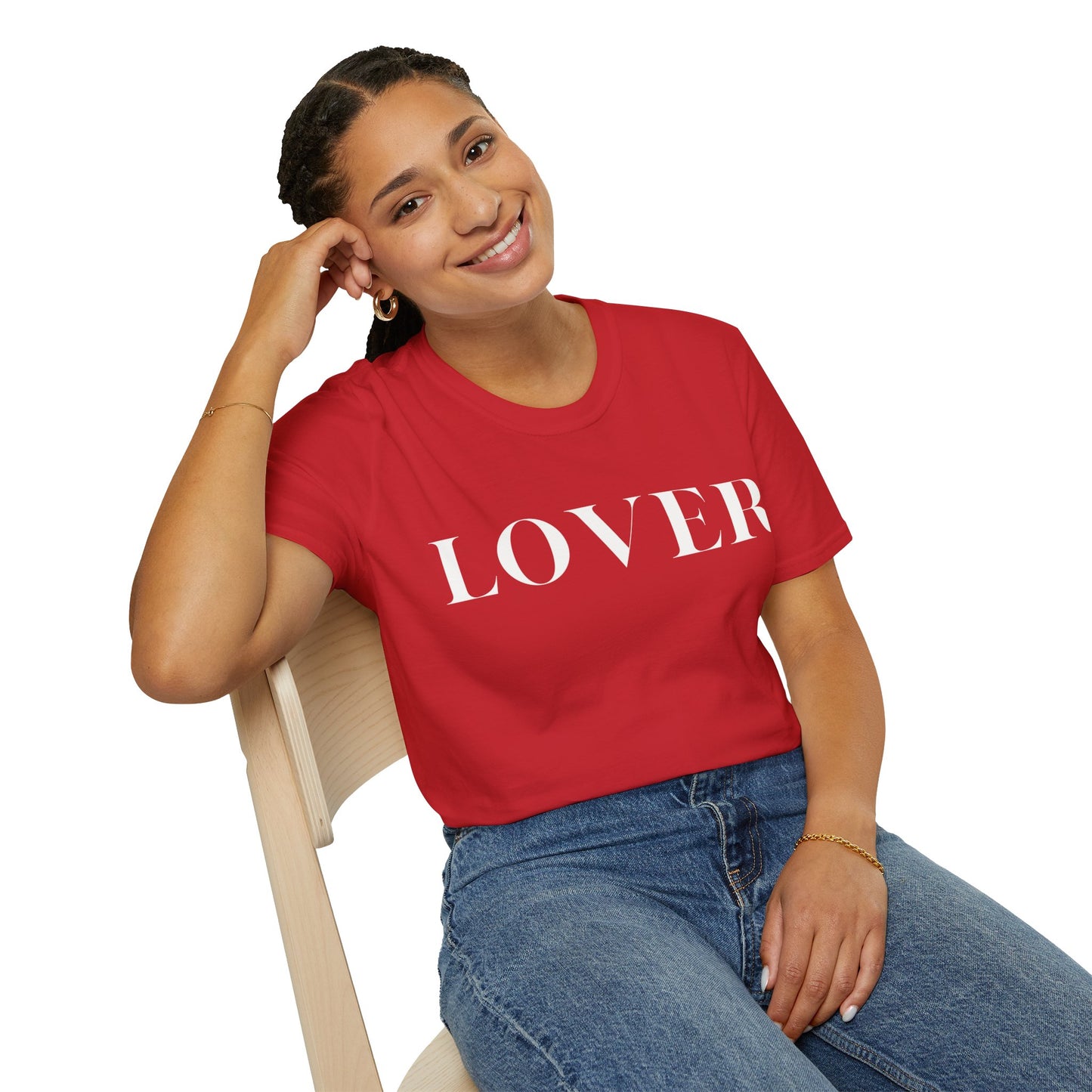 Lover - Unisex Softstyle T-Shirt