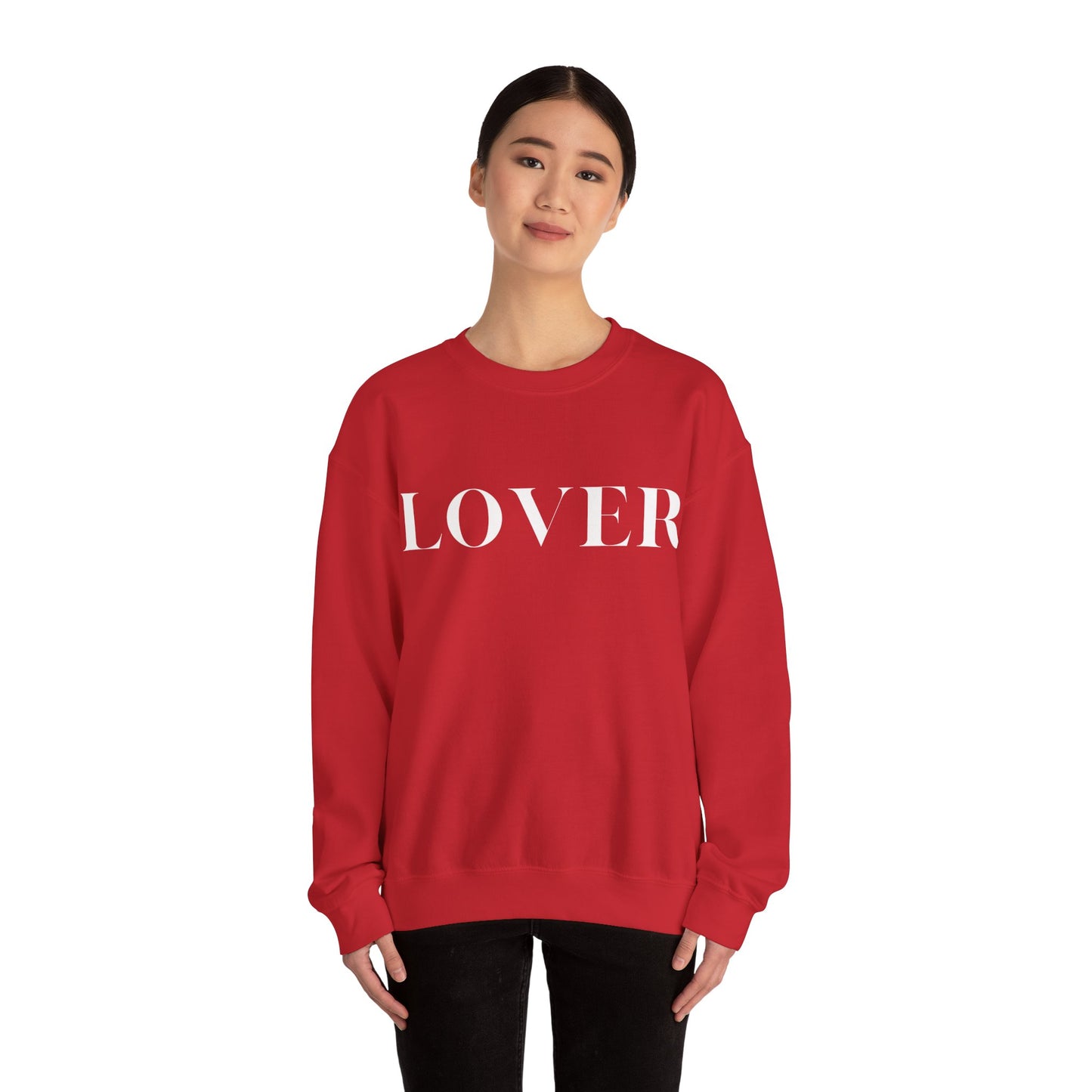 Lover - Unisex Heavy Blend™ Crewneck Sweatshirt