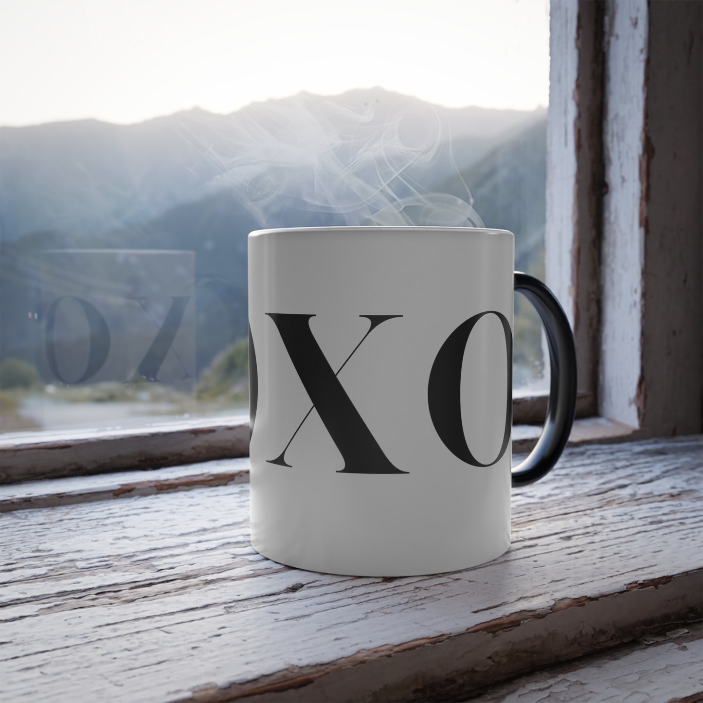 XOXO - Color Morphing Mug, 11oz