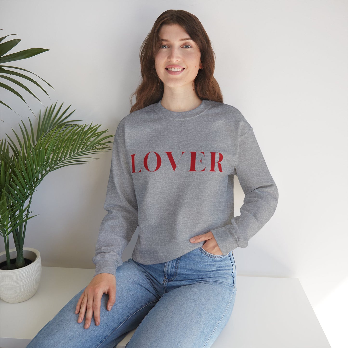 Lover - Unisex Heavy Blend™ Crewneck Sweatshirt