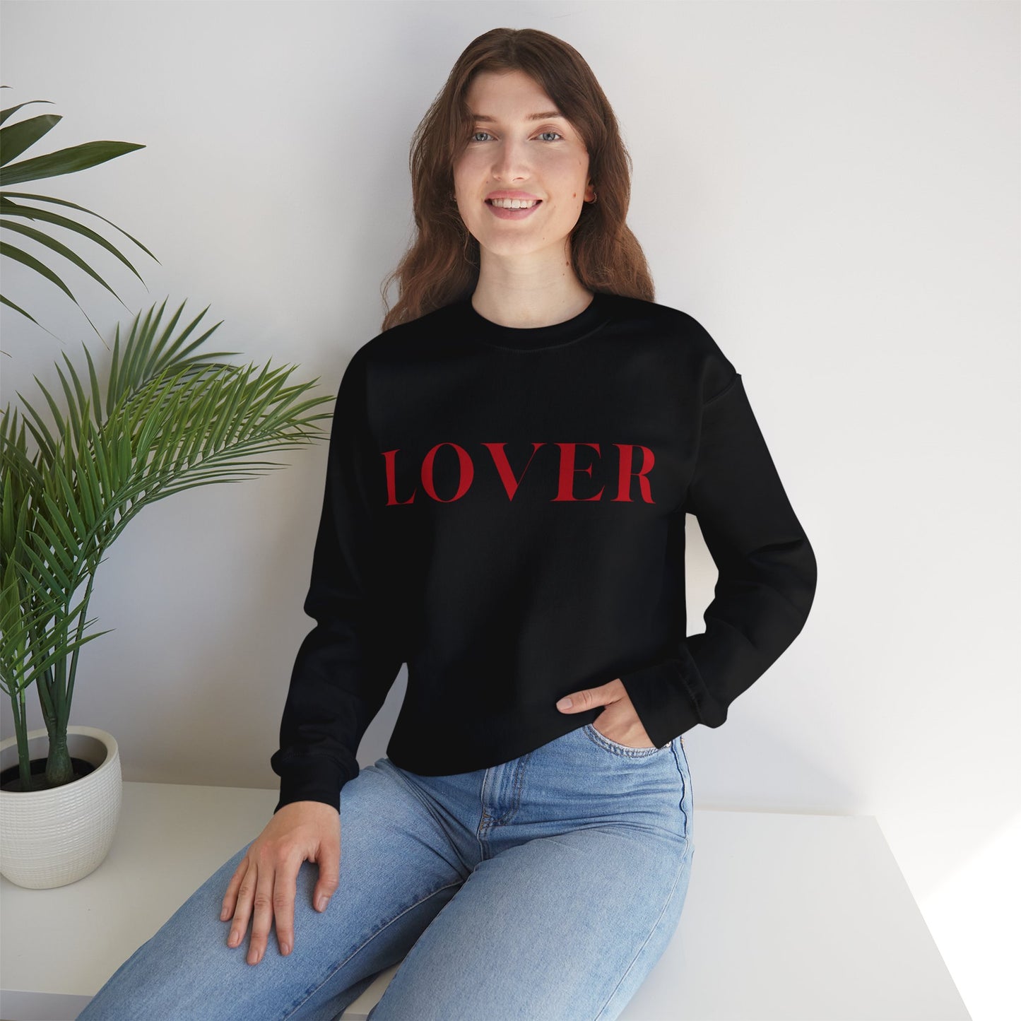 Lover - Unisex Heavy Blend™ Crewneck Sweatshirt