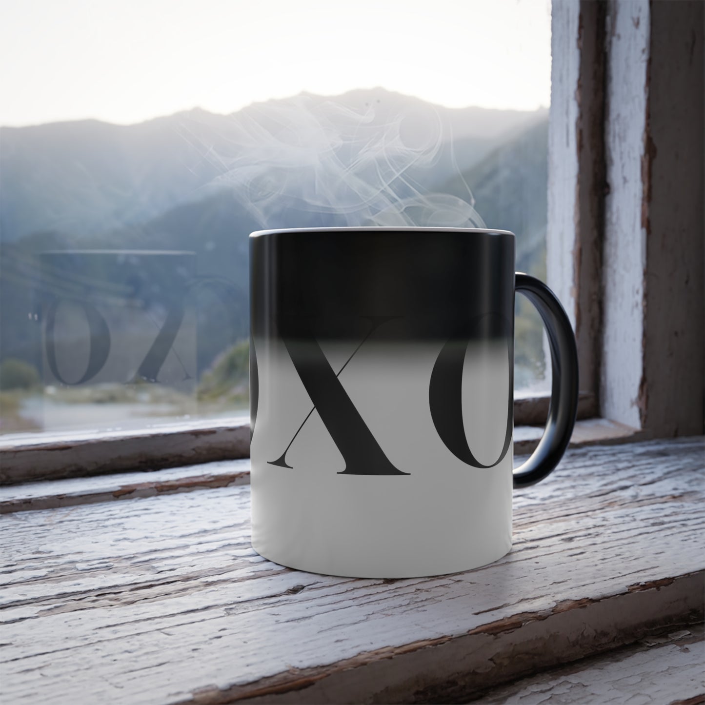 XOXO - Color Morphing Mug, 11oz