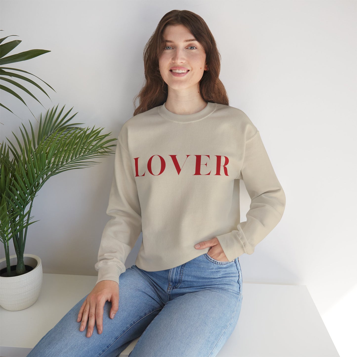 Lover - Unisex Heavy Blend™ Crewneck Sweatshirt