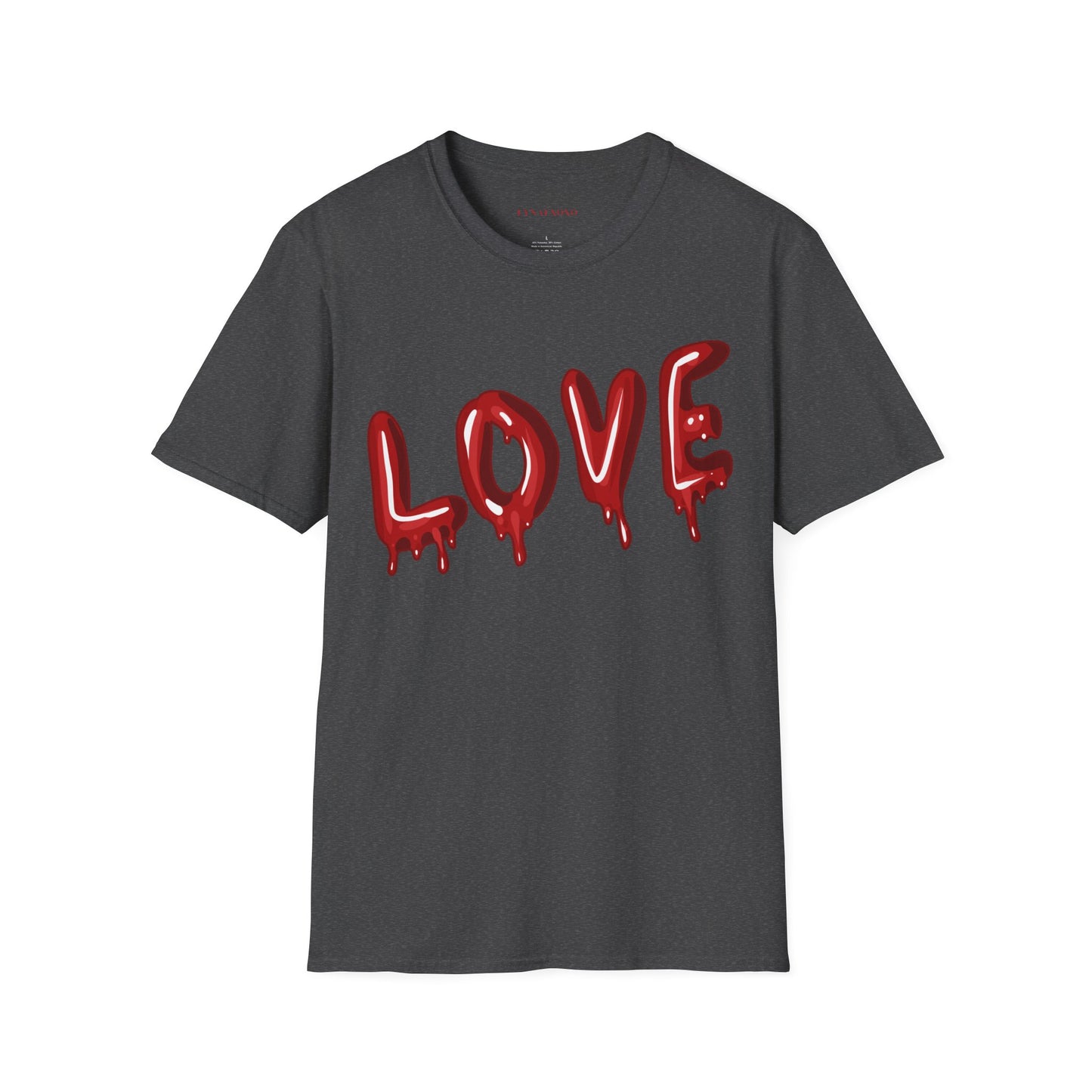 Love Slime Unisex Softstyle T-Shirt