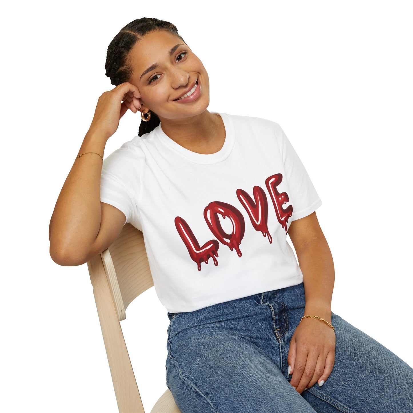 Love Slime Unisex Softstyle T-Shirt