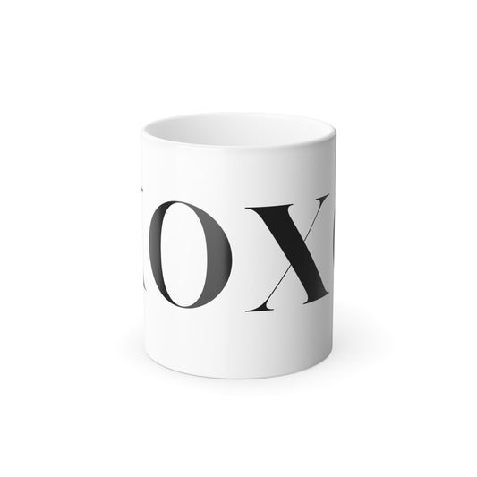 XOXO - Color Morphing Mug, 11oz