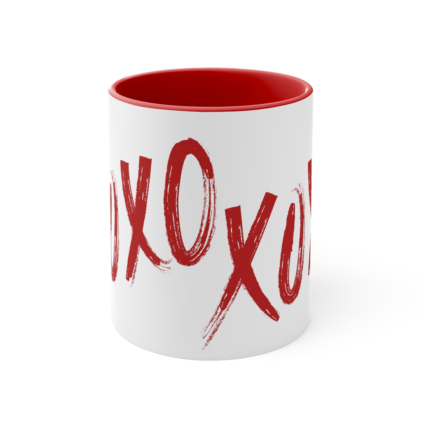 XOXO - Accent Coffee Mug, 11oz