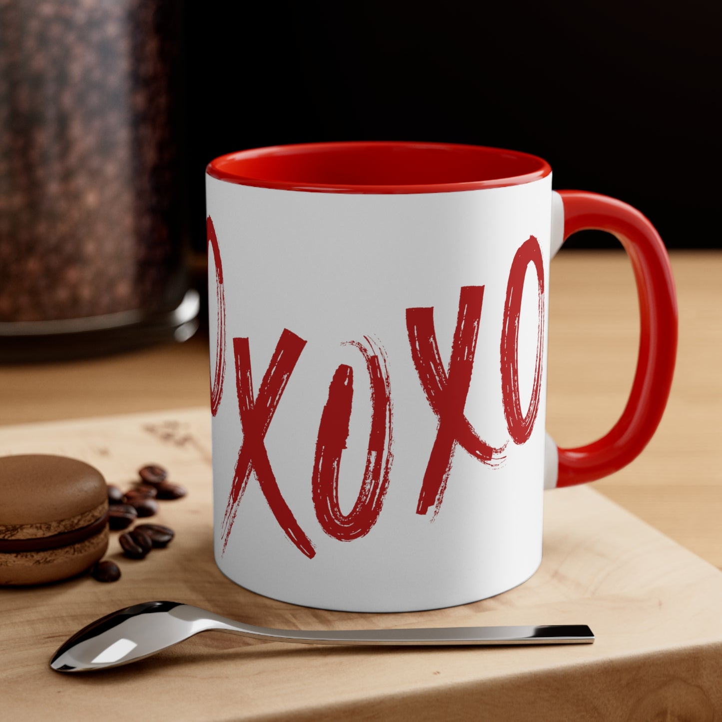 XOXO - Accent Coffee Mug, 11oz