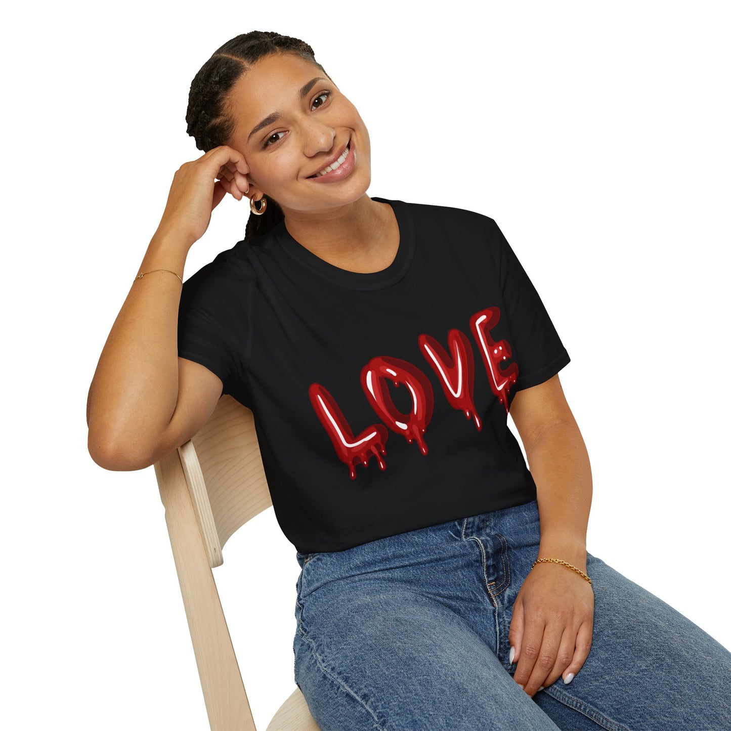 Love Slime Unisex Softstyle T-Shirt