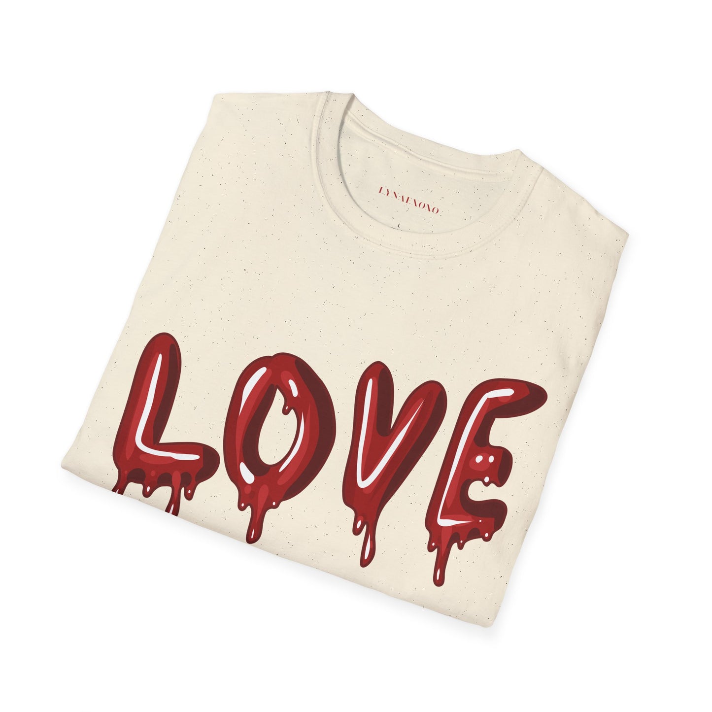 Love Slime Unisex Softstyle T-Shirt