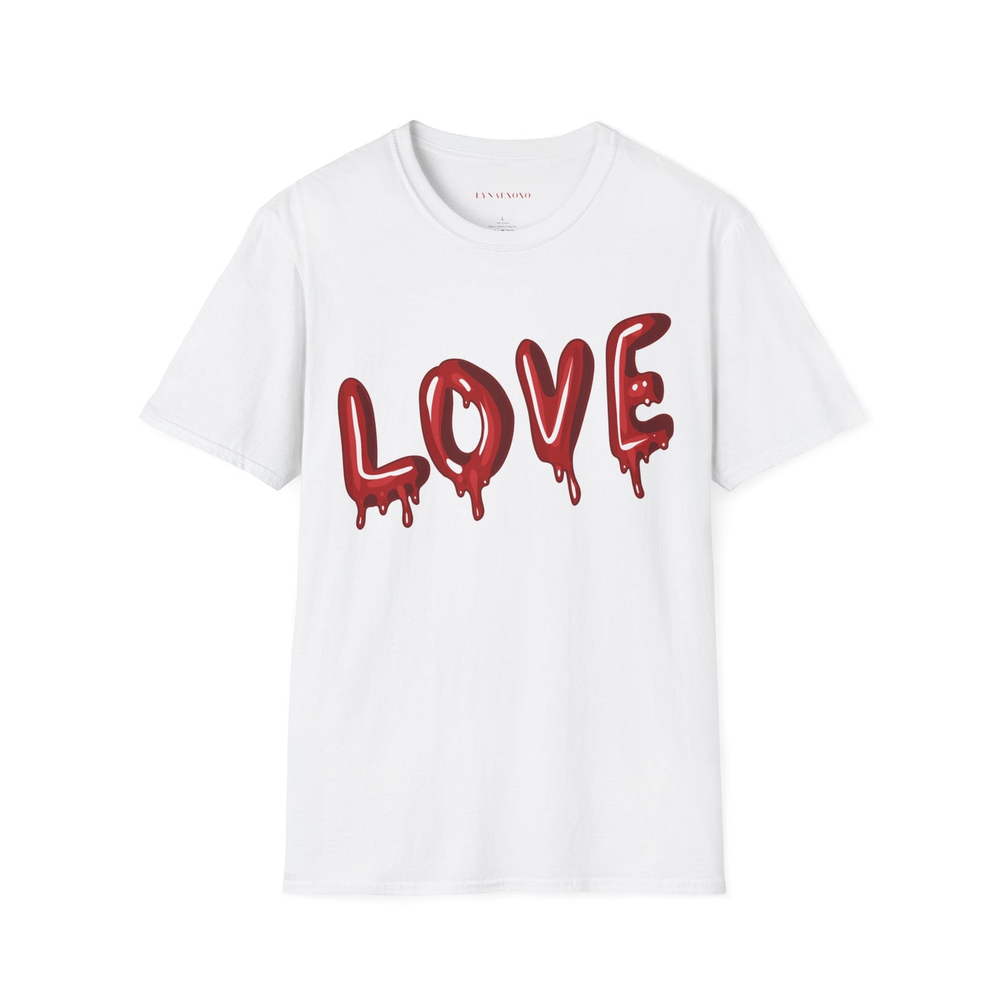 Love Slime Unisex Softstyle T-Shirt