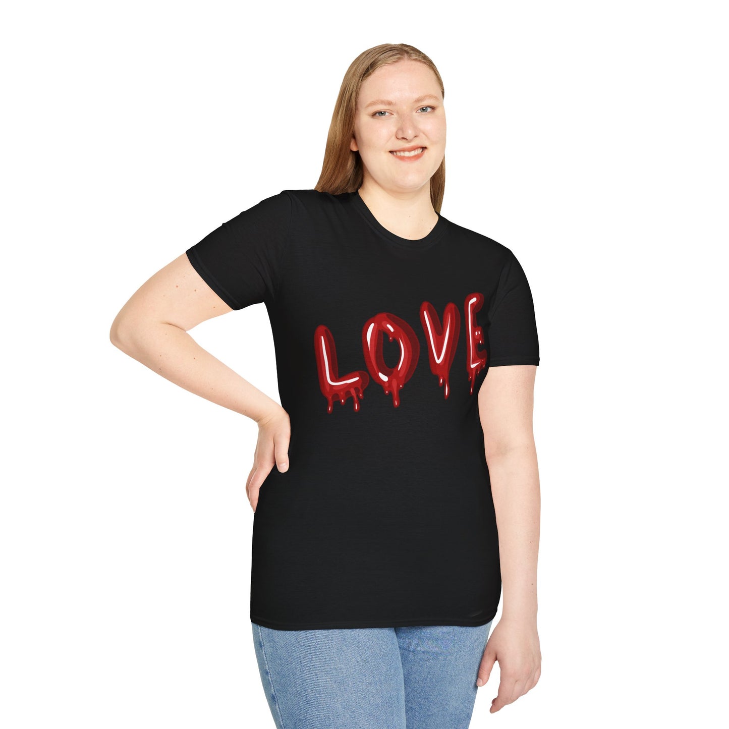 Love Slime Unisex Softstyle T-Shirt