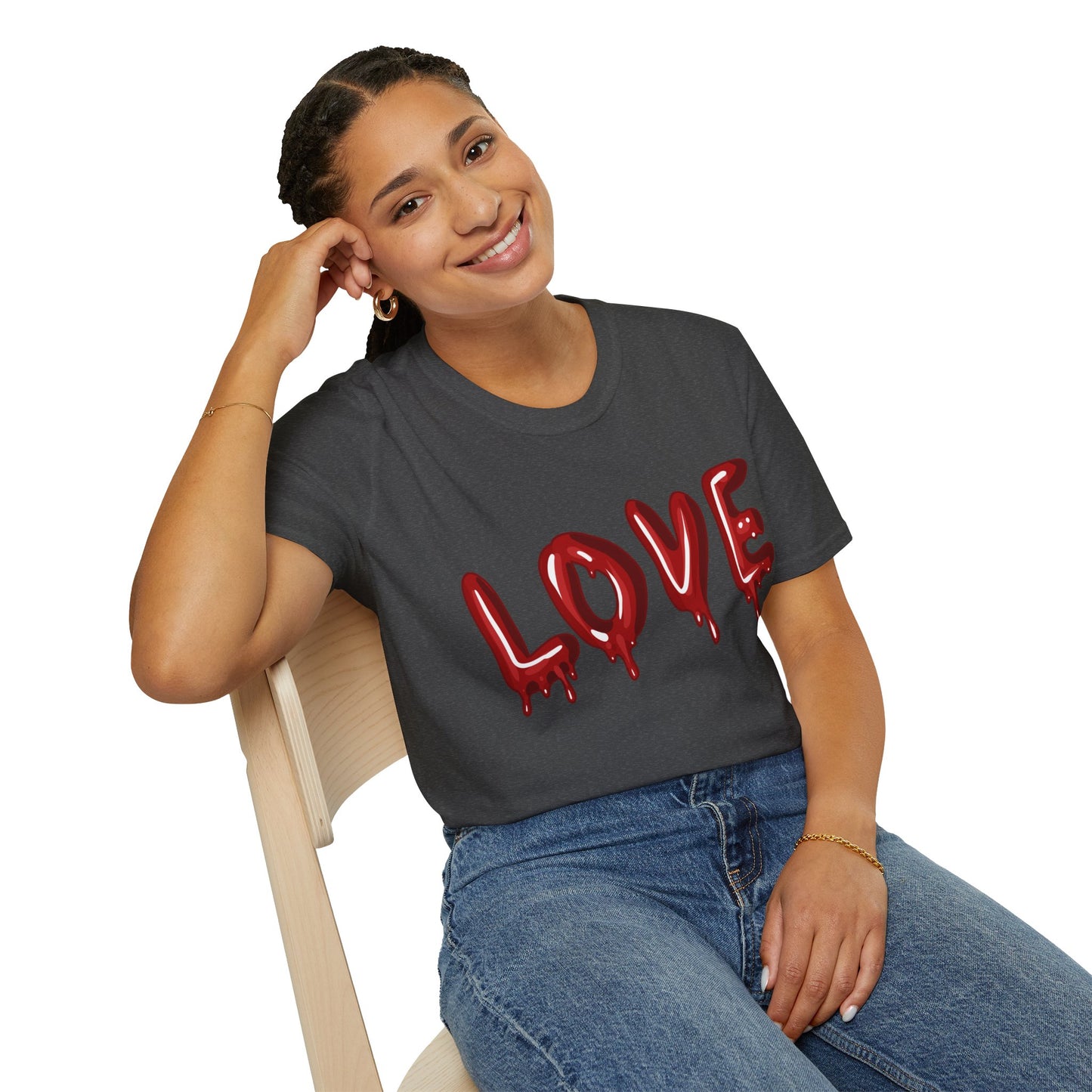 Love Slime Unisex Softstyle T-Shirt