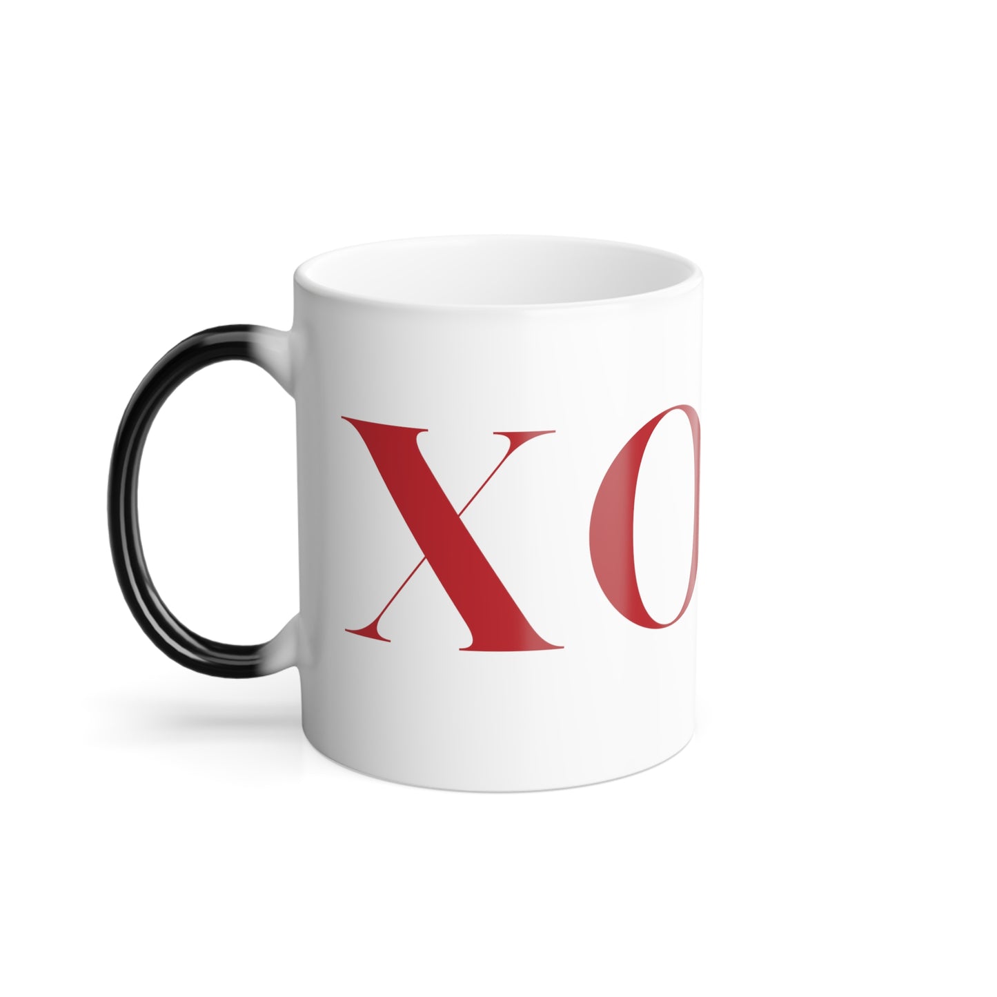 XOXO Red - Color Morphing Mug, 11oz