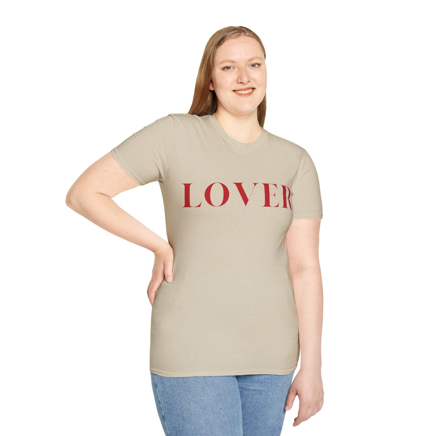 Lover - Unisex Softstyle T-Shirt