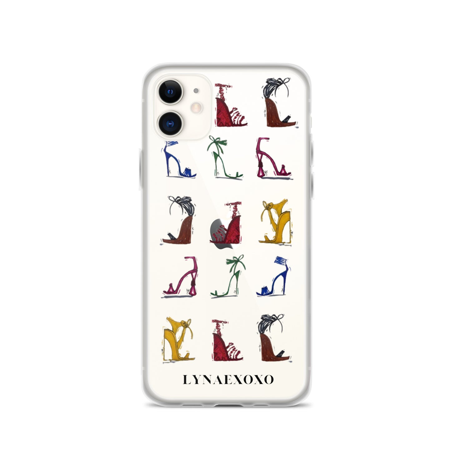 Shoes - Clear Case for iPhone®