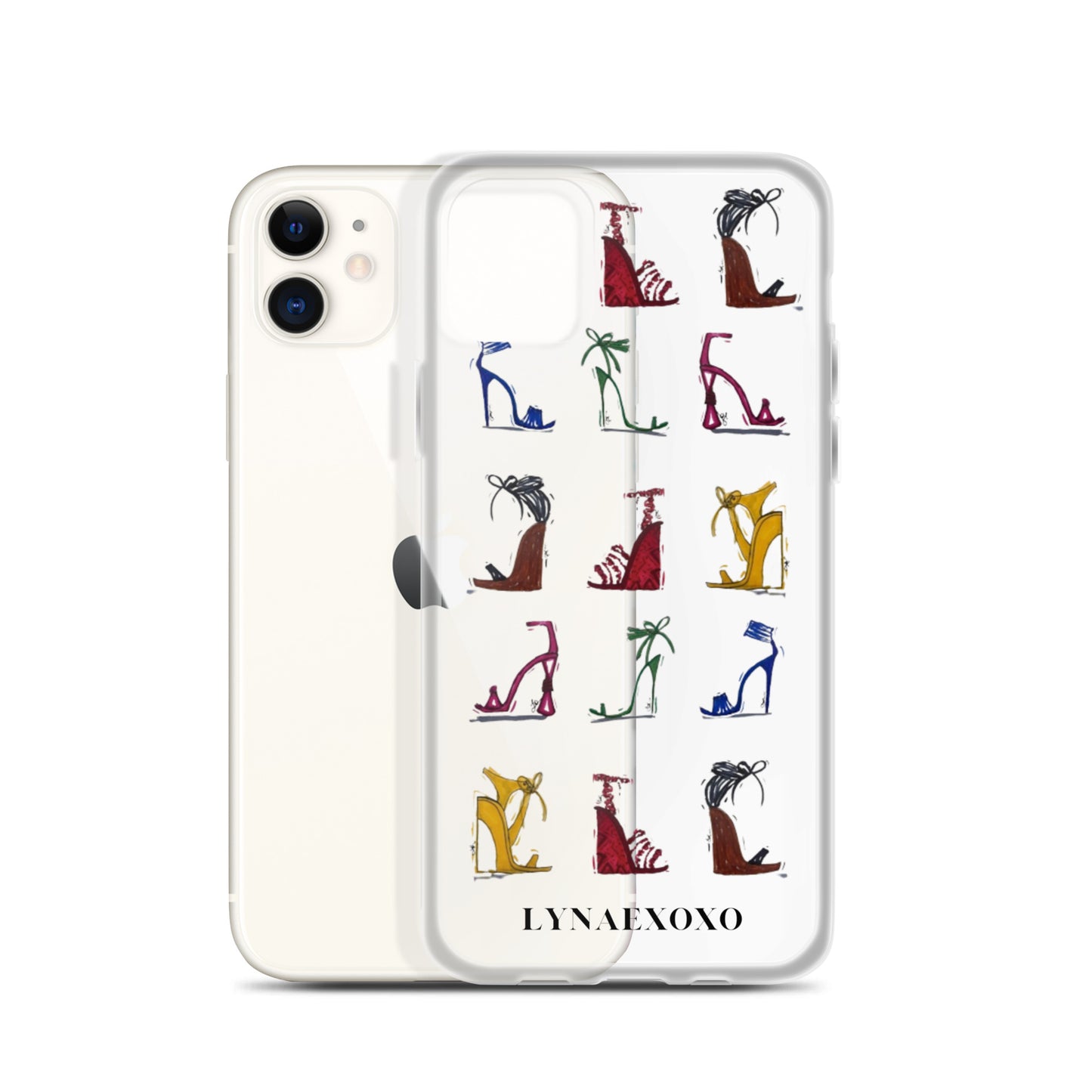 Shoes - Clear Case for iPhone®