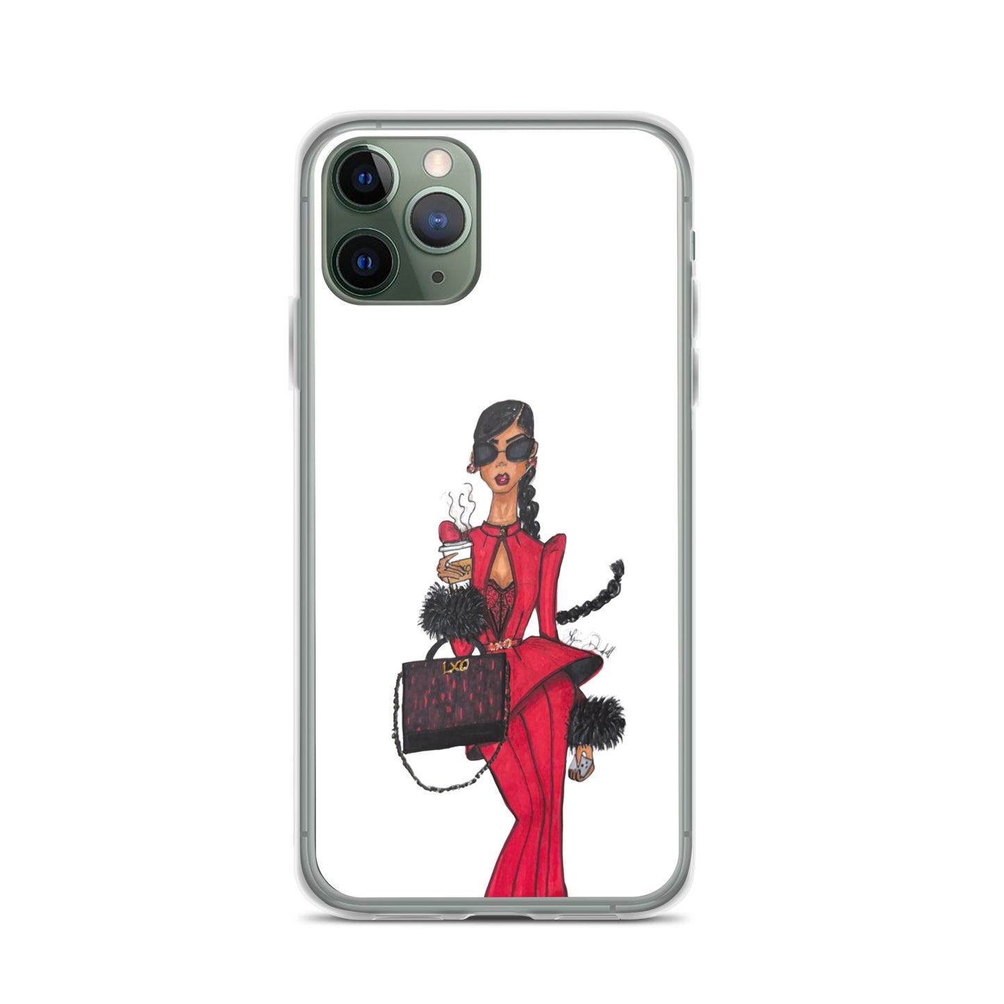 Boss Lady iPhone® Case