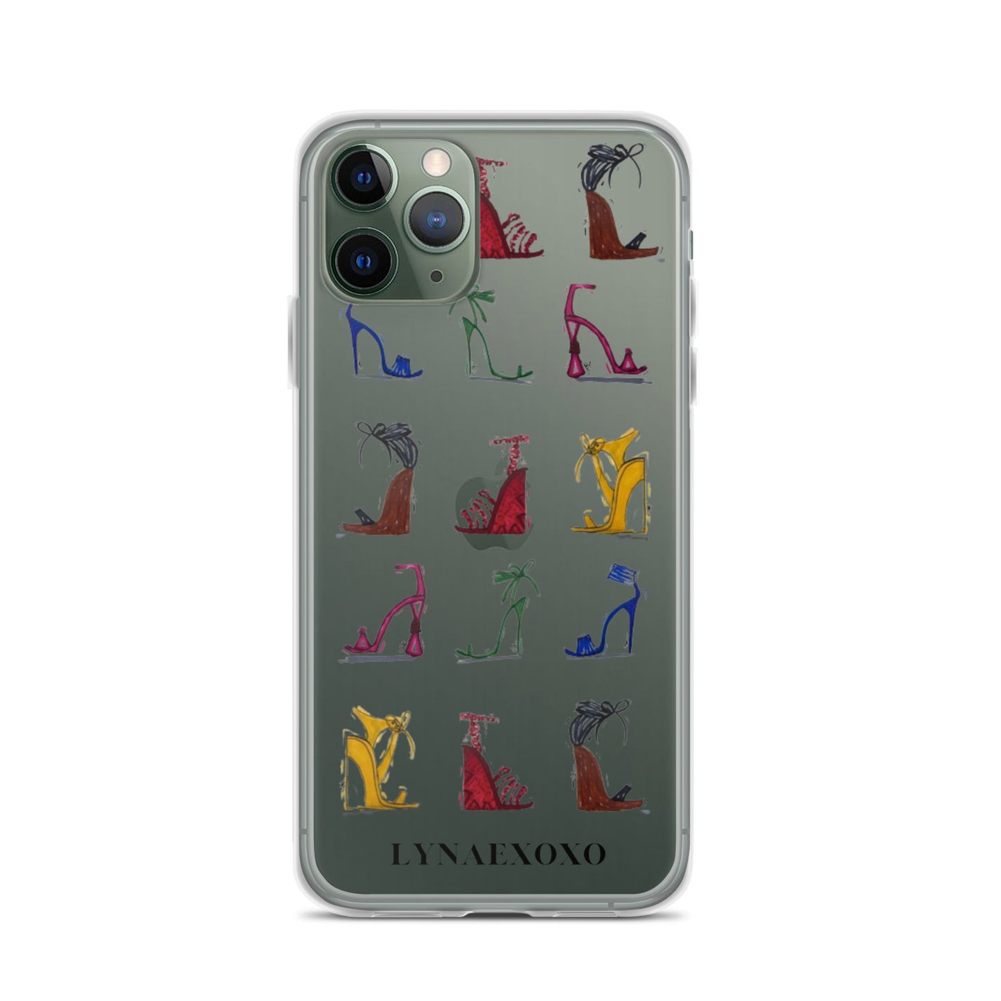 Shoes - Clear Case for iPhone®