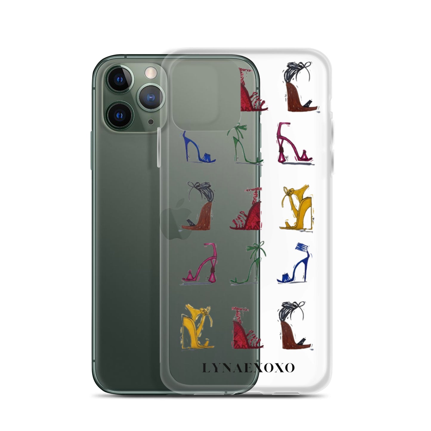 Shoes - Clear Case for iPhone®