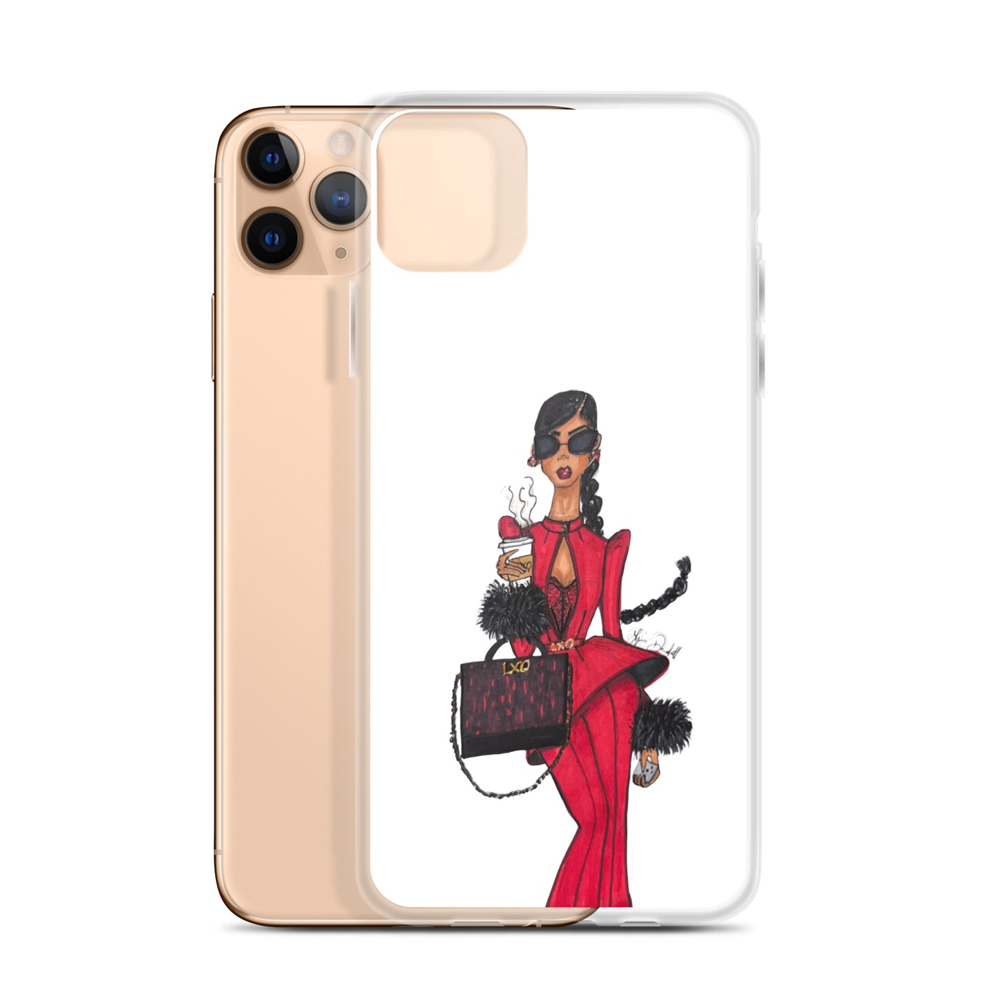 Boss Lady iPhone® Case