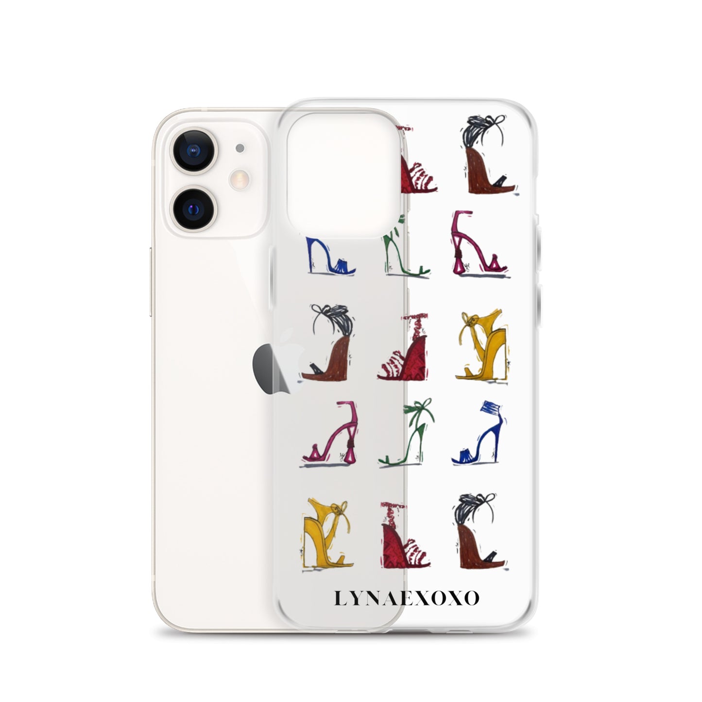 Shoes - Clear Case for iPhone®