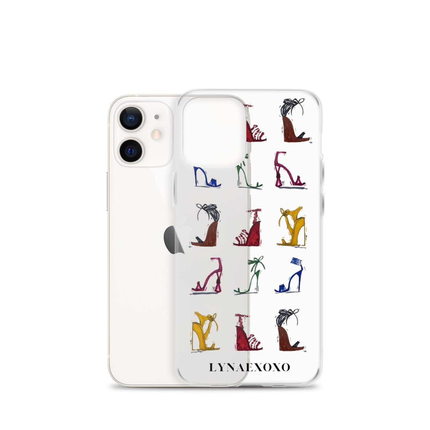 Shoes - Clear Case for iPhone®