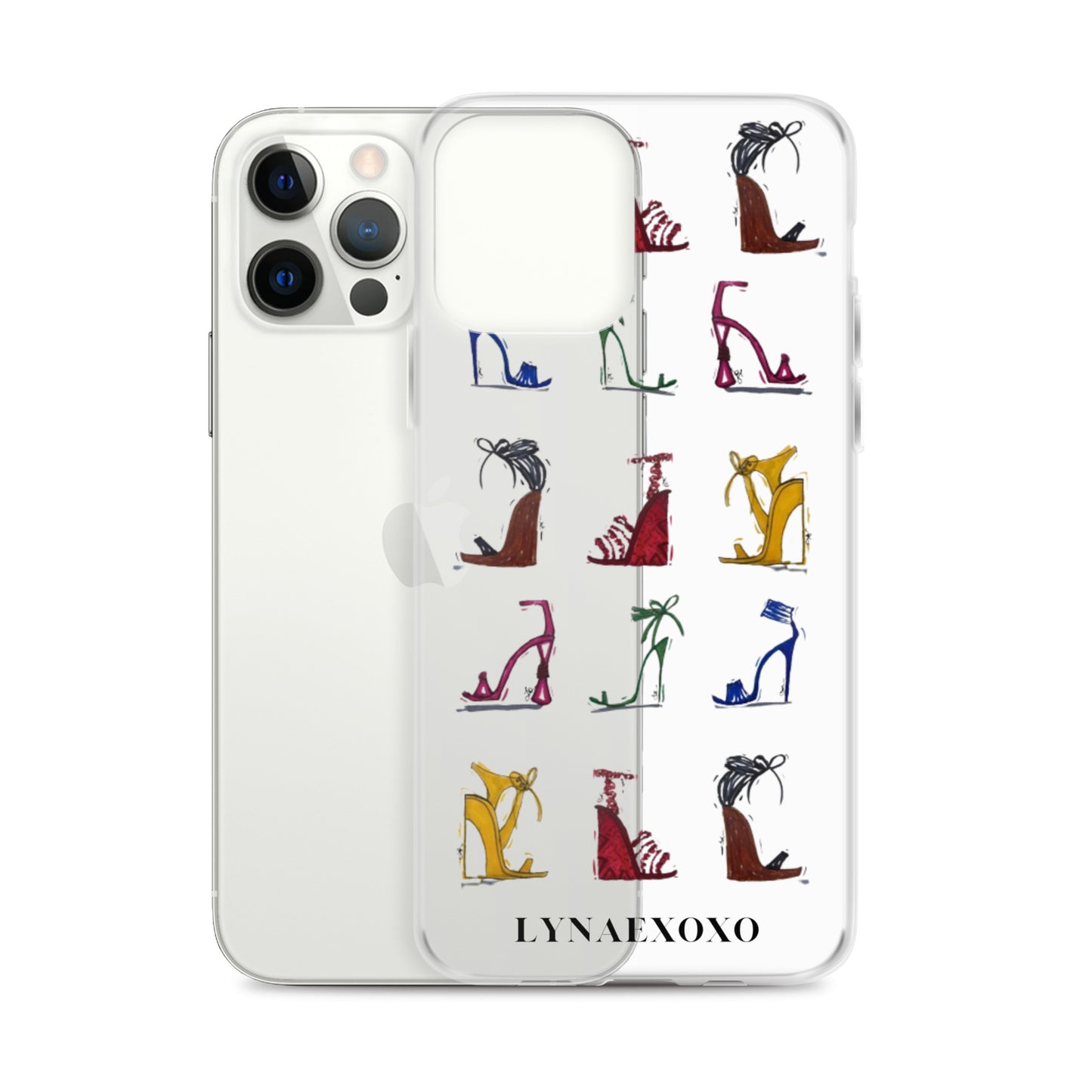 Shoes - Clear Case for iPhone®