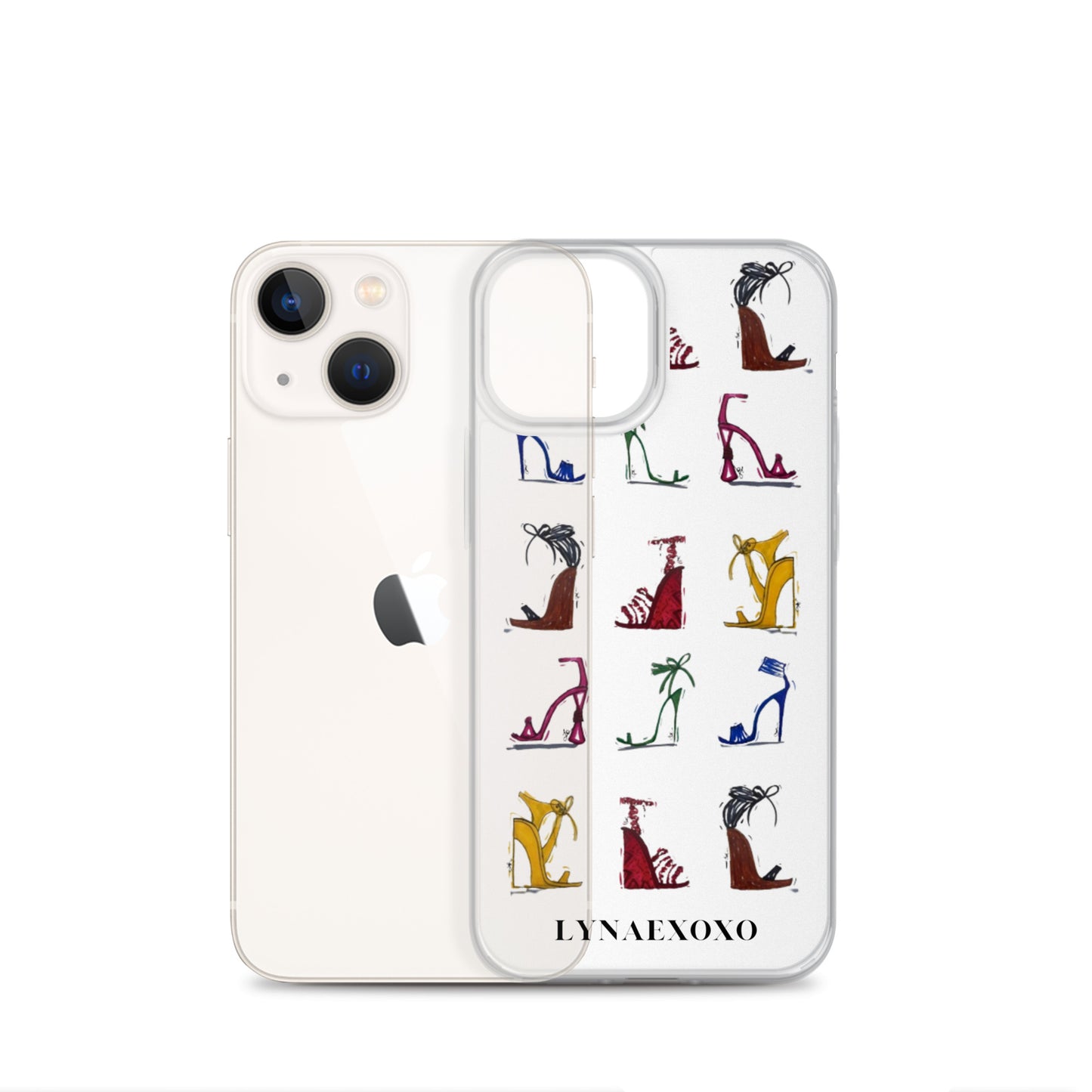 Shoes - Clear Case for iPhone®