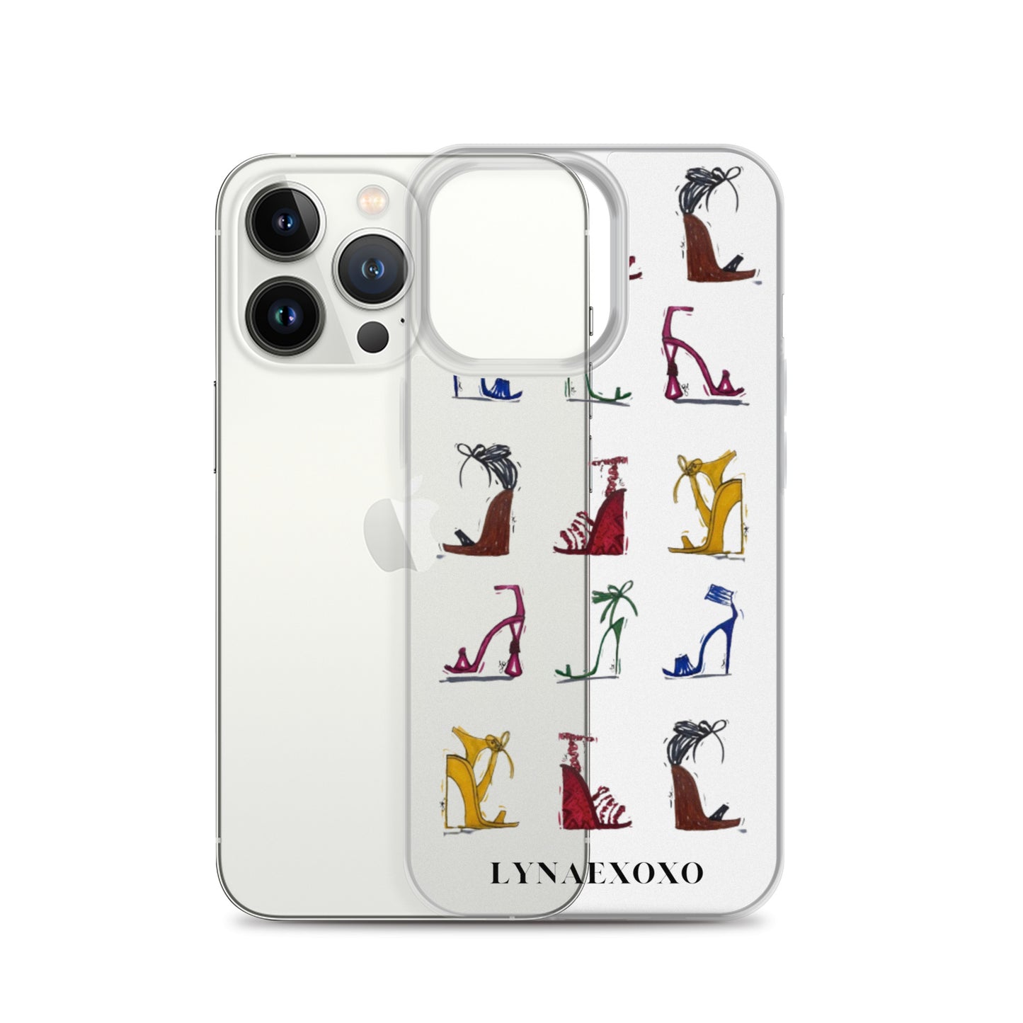 Shoes - Clear Case for iPhone®