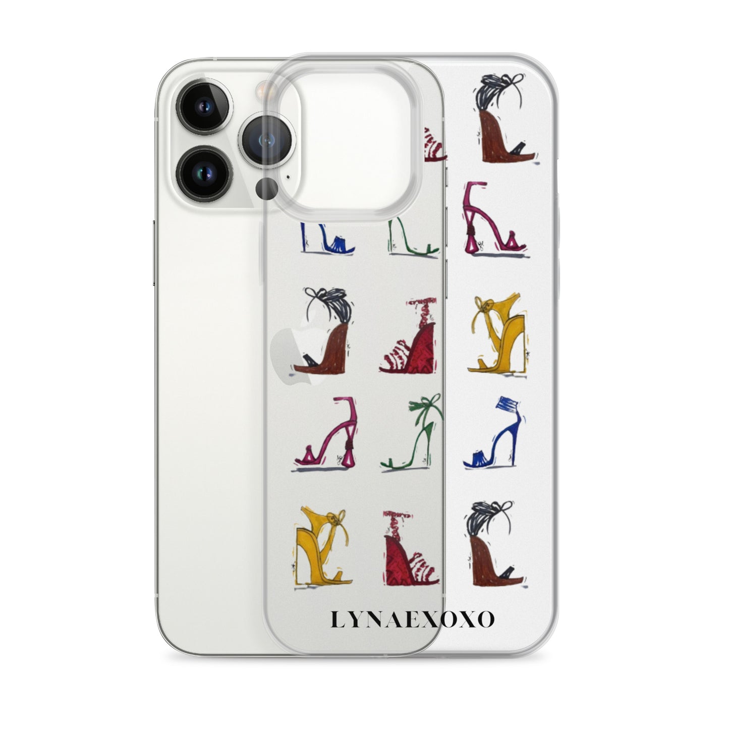 Shoes - Clear Case for iPhone®